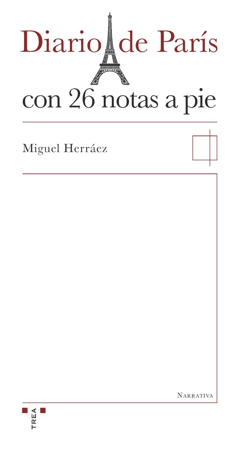 DIARIO DE PARÍS CON 26 NOTAS A PIE. 