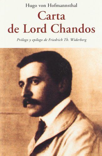 CARTA DE LORD CHANDOS