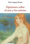 OPINIONES SOBRE EL ARTE Y LOS ARTISTAS. 