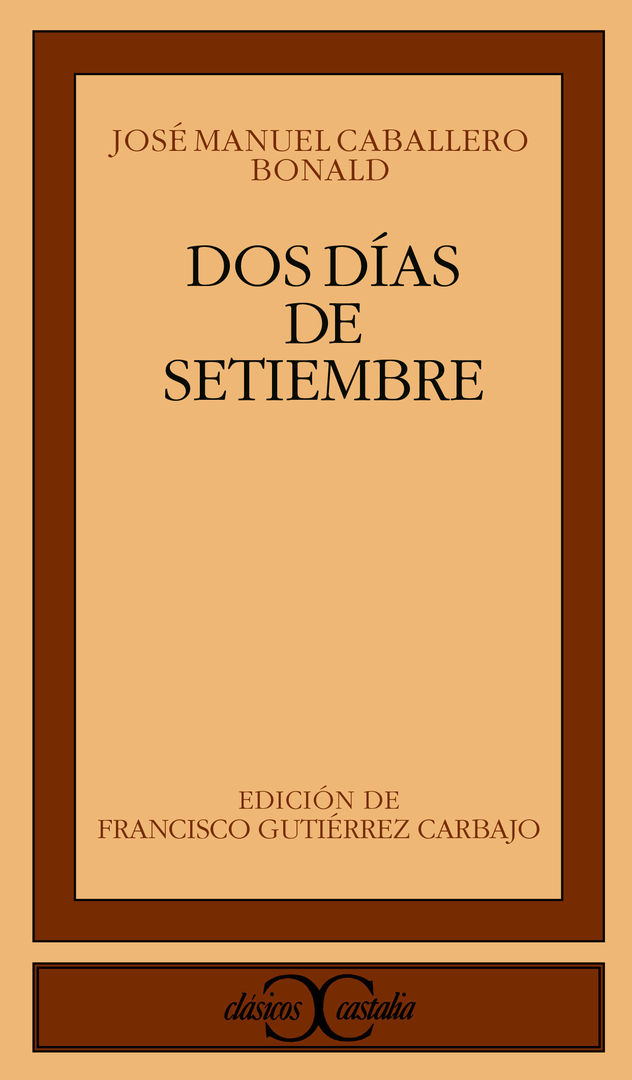 DOS DÍAS DE SETIEMBRE                                                           .