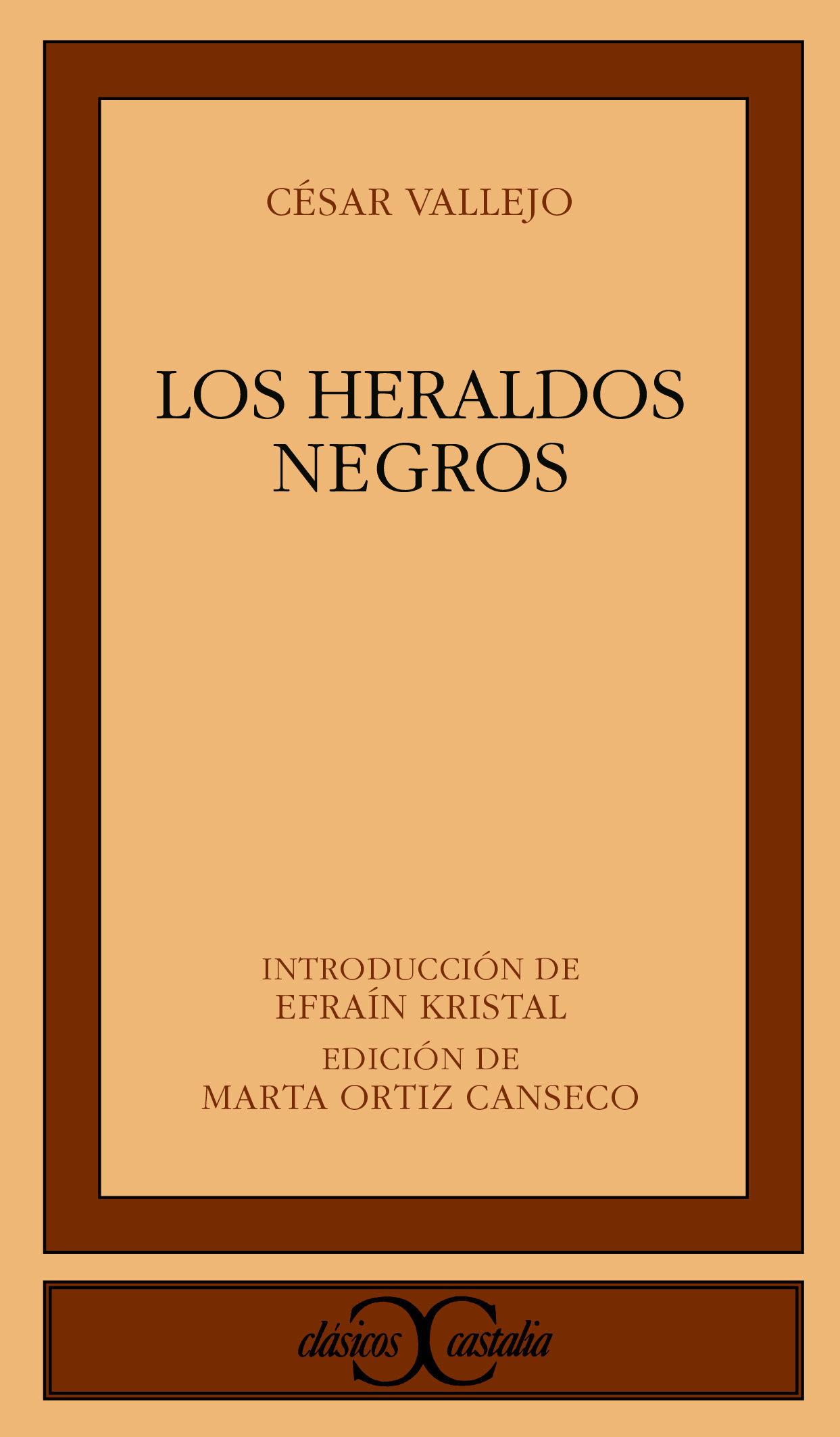 LOS HERALDOS NEGROS. 