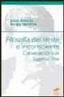 FILOSOFÍA DEL LÍMITE E INCONSCIENTE. CONVERSACIÓN CON EUGENIO TRÍAS
