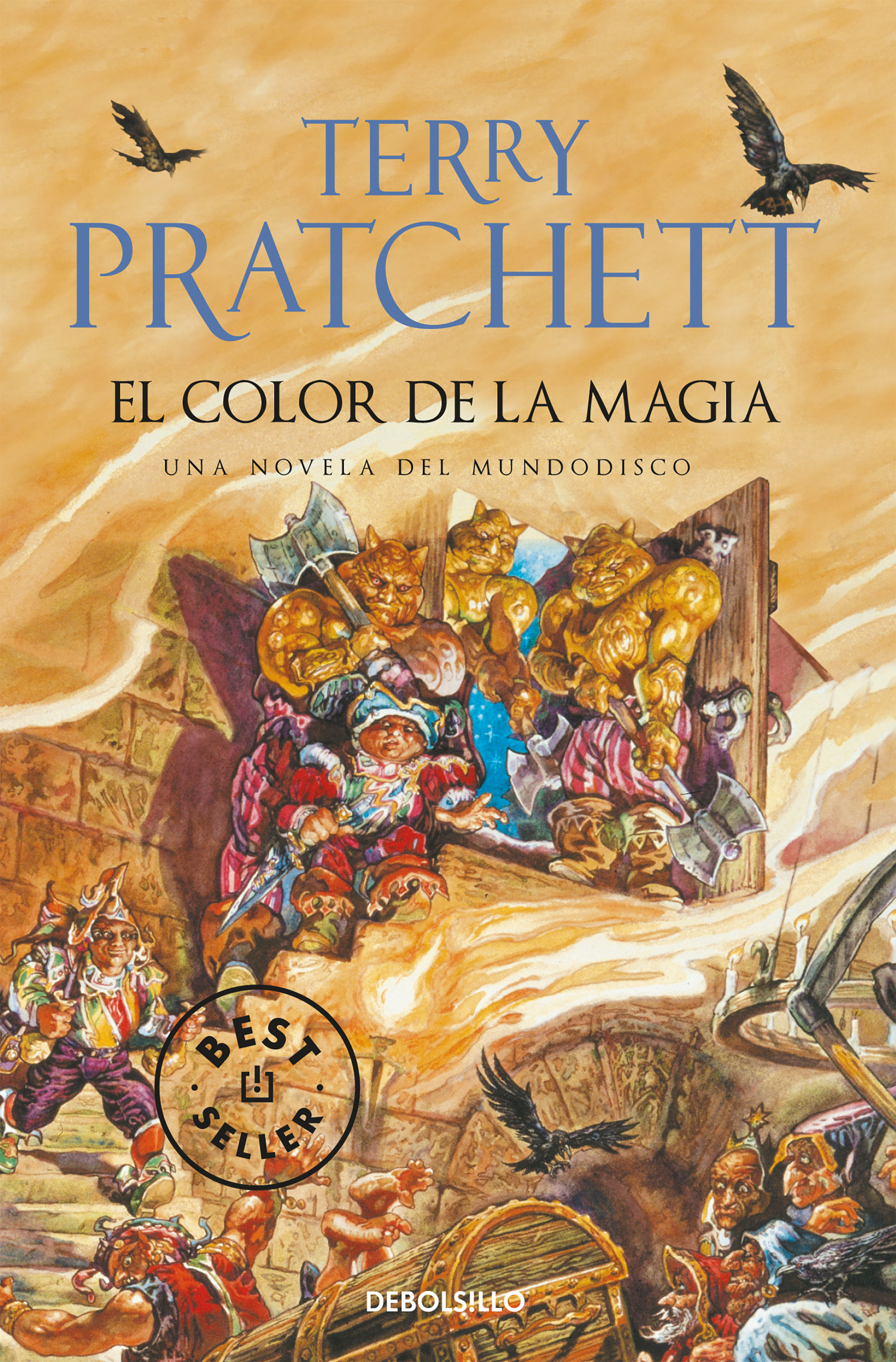 EL COLOR DE LA MAGIA (MUNDODISCO 1)