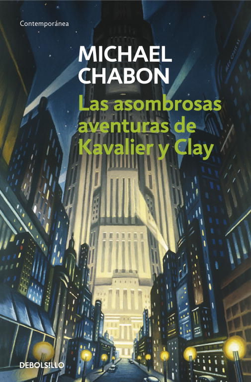 LAS ASOMBROSAS AVENTURAS DE KAVALIER Y CLAY