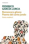 ROMANCERO GITANO POEMA DEL CANTE JONDO (POESÍA COMPLETA 2).