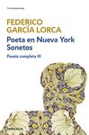 POETA EN NUEVA YORK  SONETOS (POESÍA COMPLETA 3). 