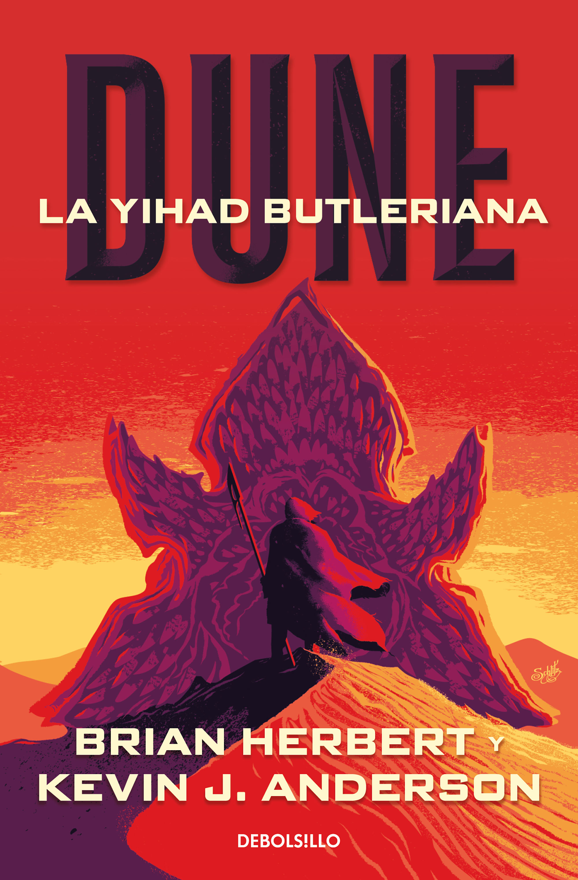 LA YIHAD BUTLERIANA. LEYENDAS DE DUNE 1