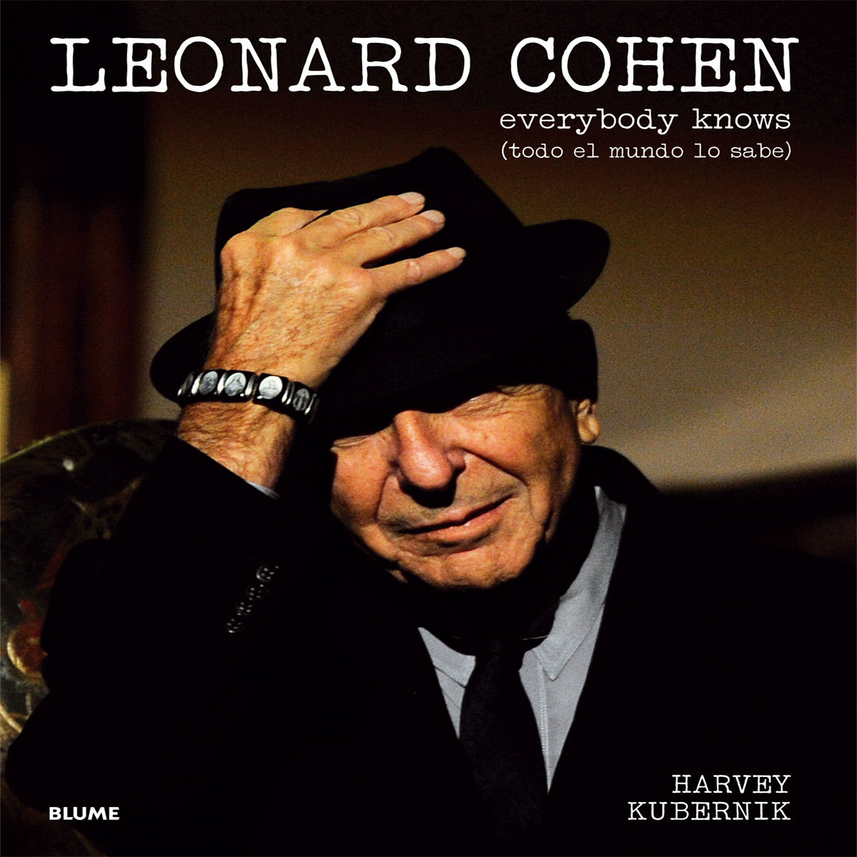 LEONARD COHEN. EVERYBODY KNOWS