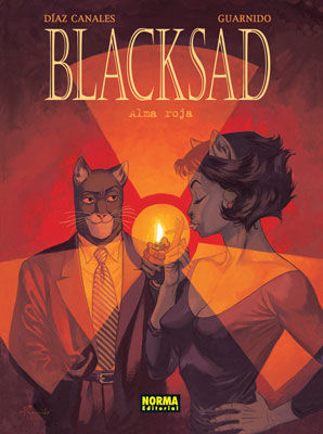 BLACKSAD 03: ALMA ROJA. 