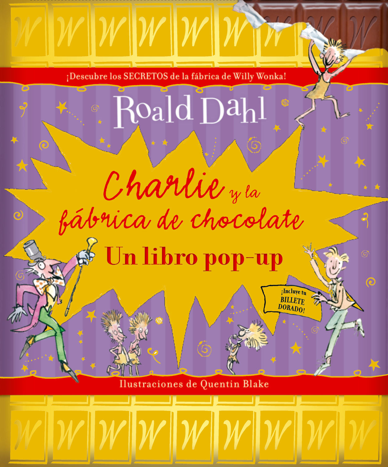 CHARLIE Y LA FÁBRICA DE CHOCOLATE. 