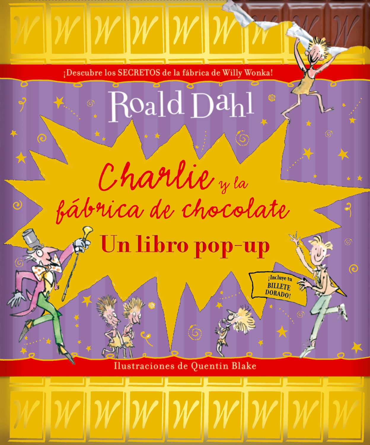 CHARLIE Y LA FÁBRICA DE CHOCOLATE