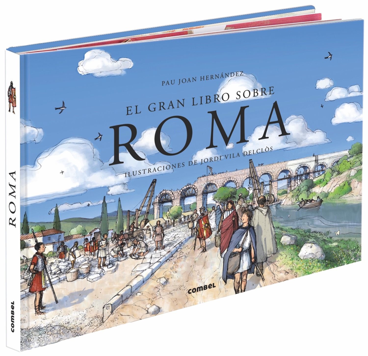 EL GRAN LIBRO SOBRE ROMA.