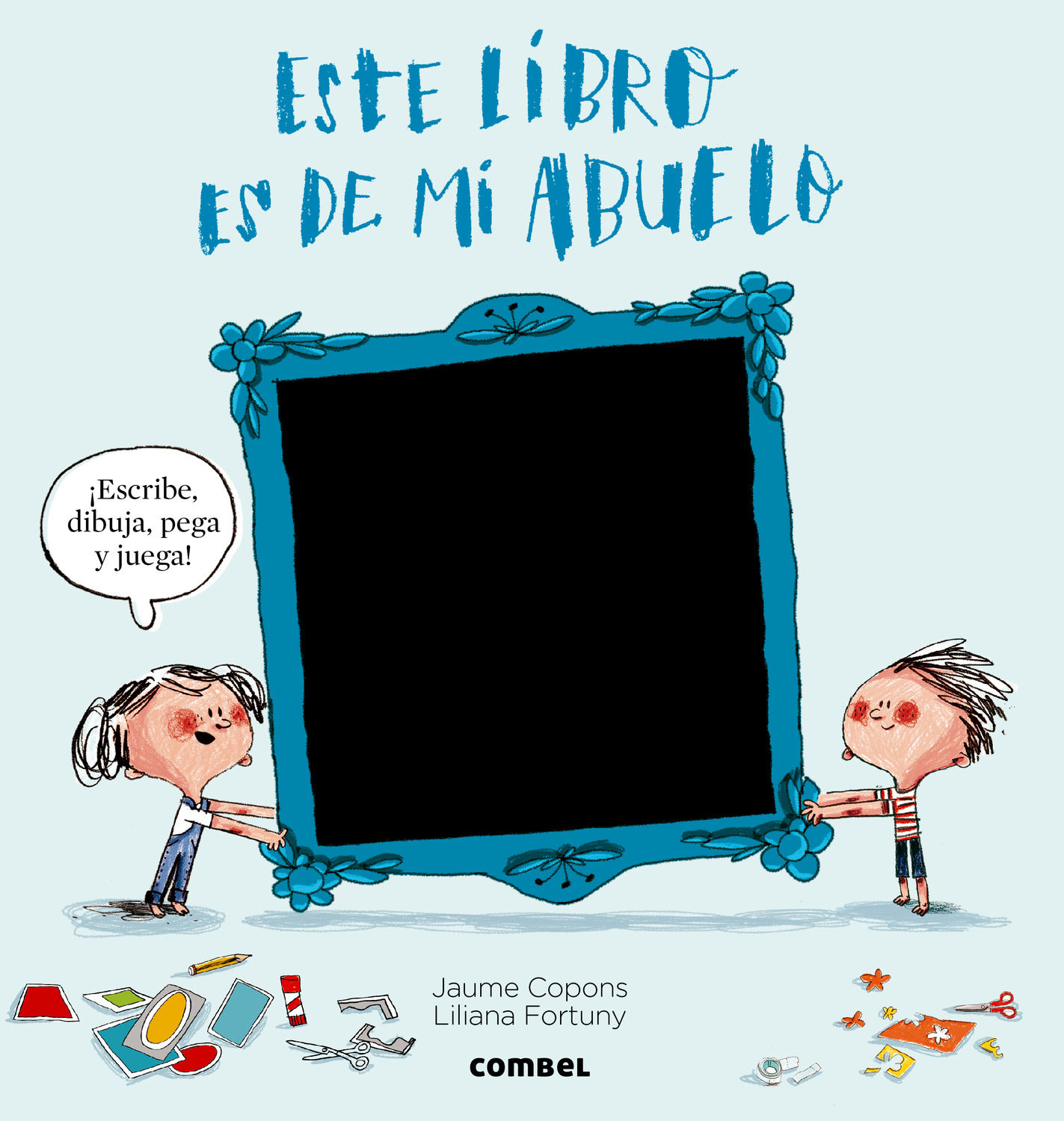 ESTE LIBRO ES DE MI ABUELO. 