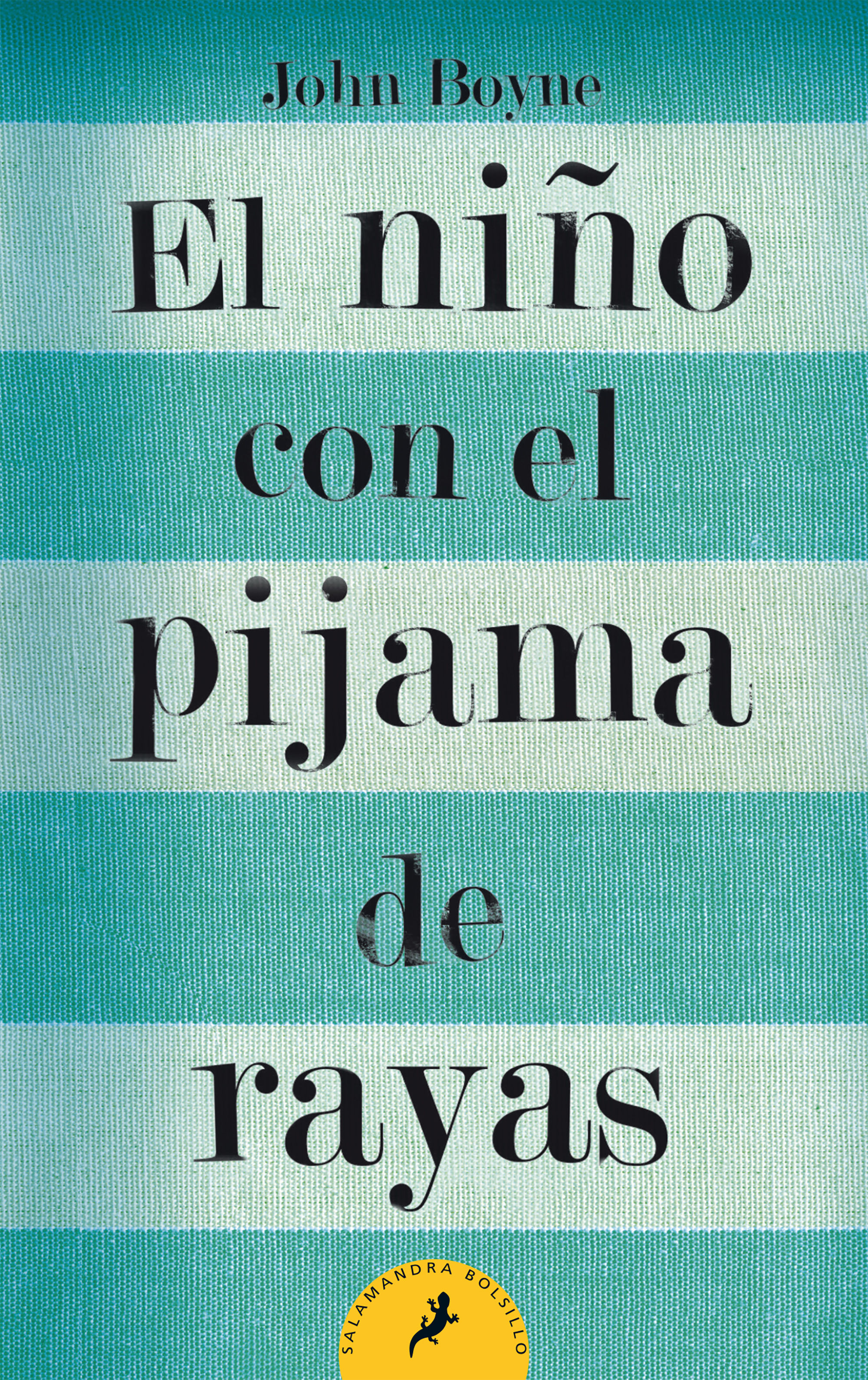 EL NIÑO CON EL PIJAMA DE RAYAS.