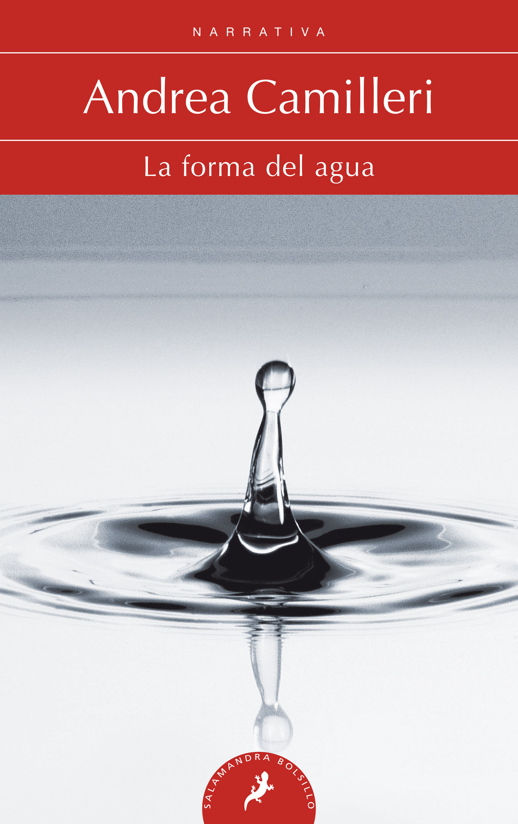 LA FORMA DEL AGUA (SALVO MONTALBANO 1). MONTALBANO - LIBRO 1