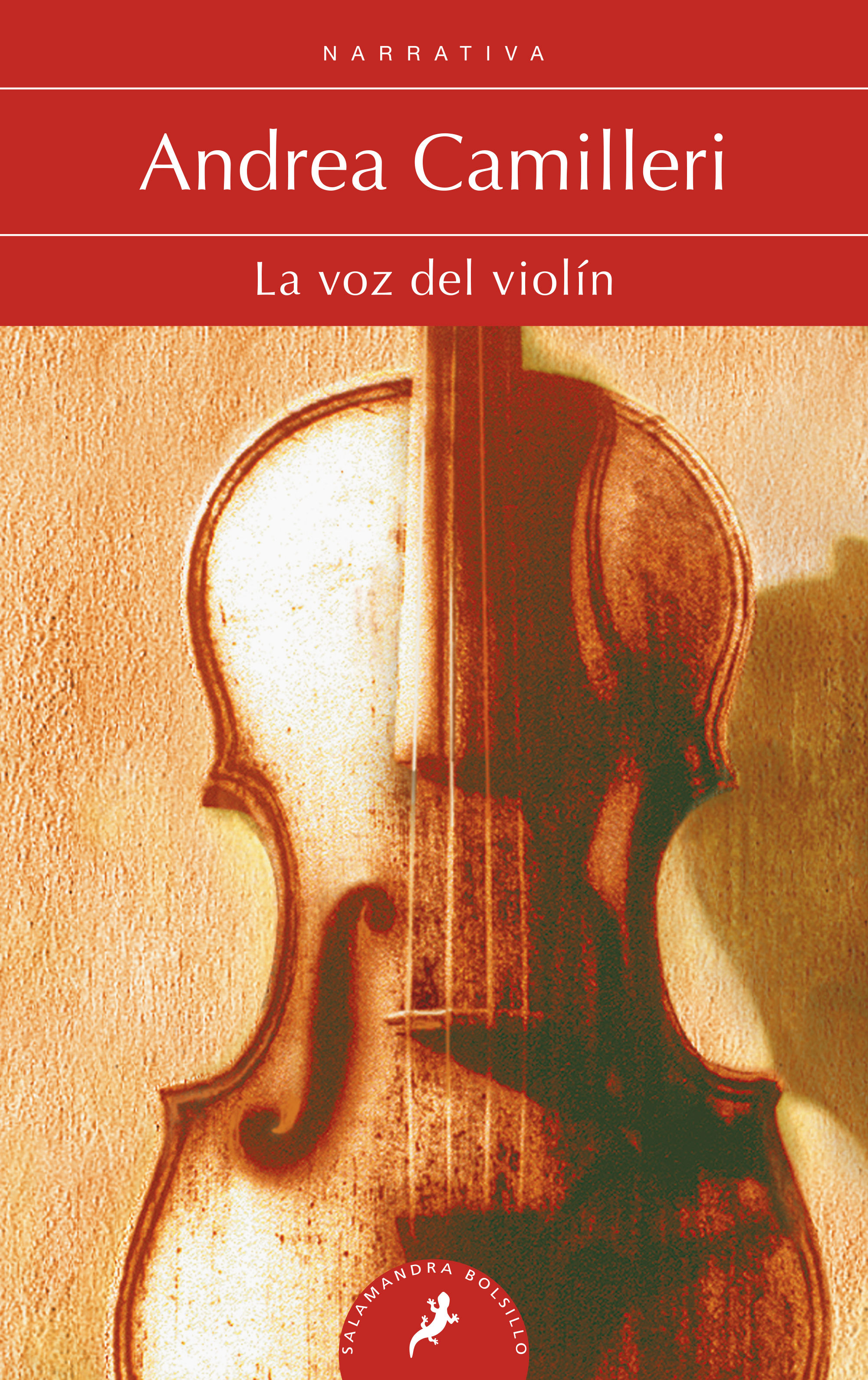 LA VOZ DEL VIOLÍN (SALVO MONTALBANO 4). 