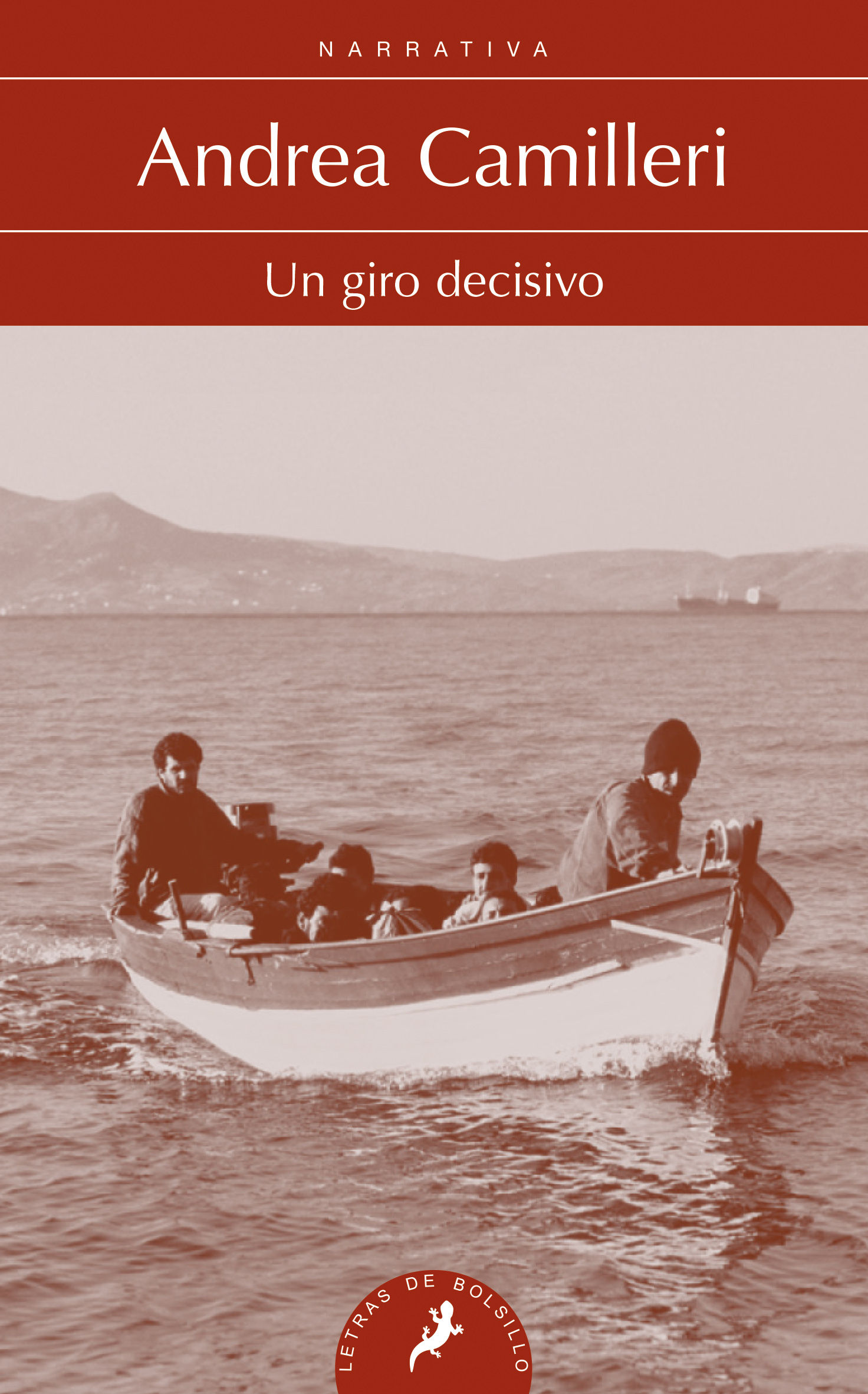 UN GIRO DECISIVO (SALVO MONTALBANO 10). MONTALBANO - LIBRO 10