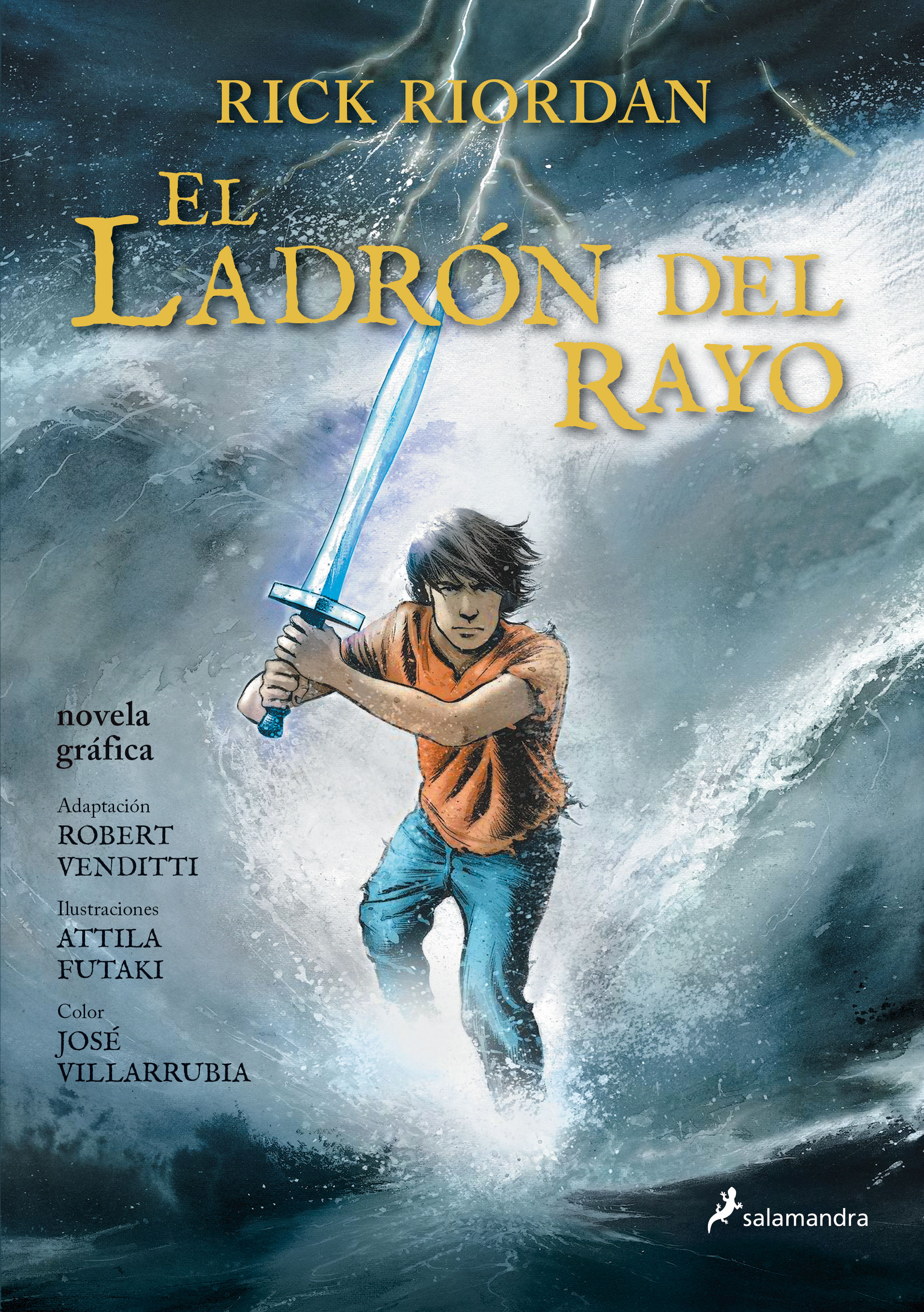 PERCY JACKSON Y LOS DIOSES DEL OLIMPO 1. EL LADRÓN DEL RAYO