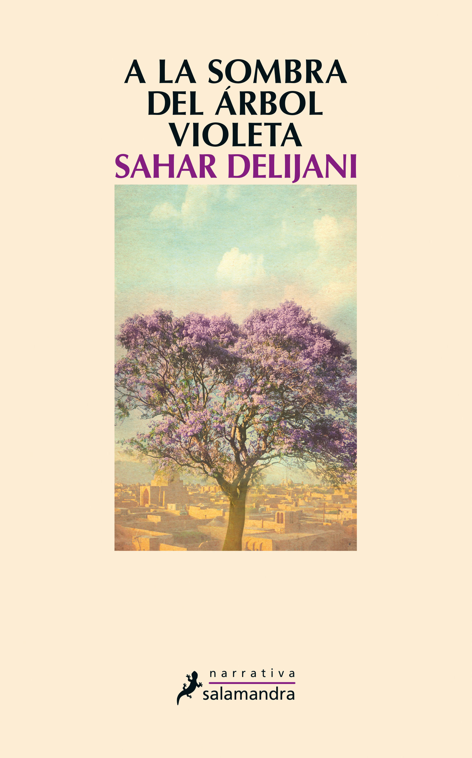 A LA SOMBRA DEL ÁRBOL VIOLETA.