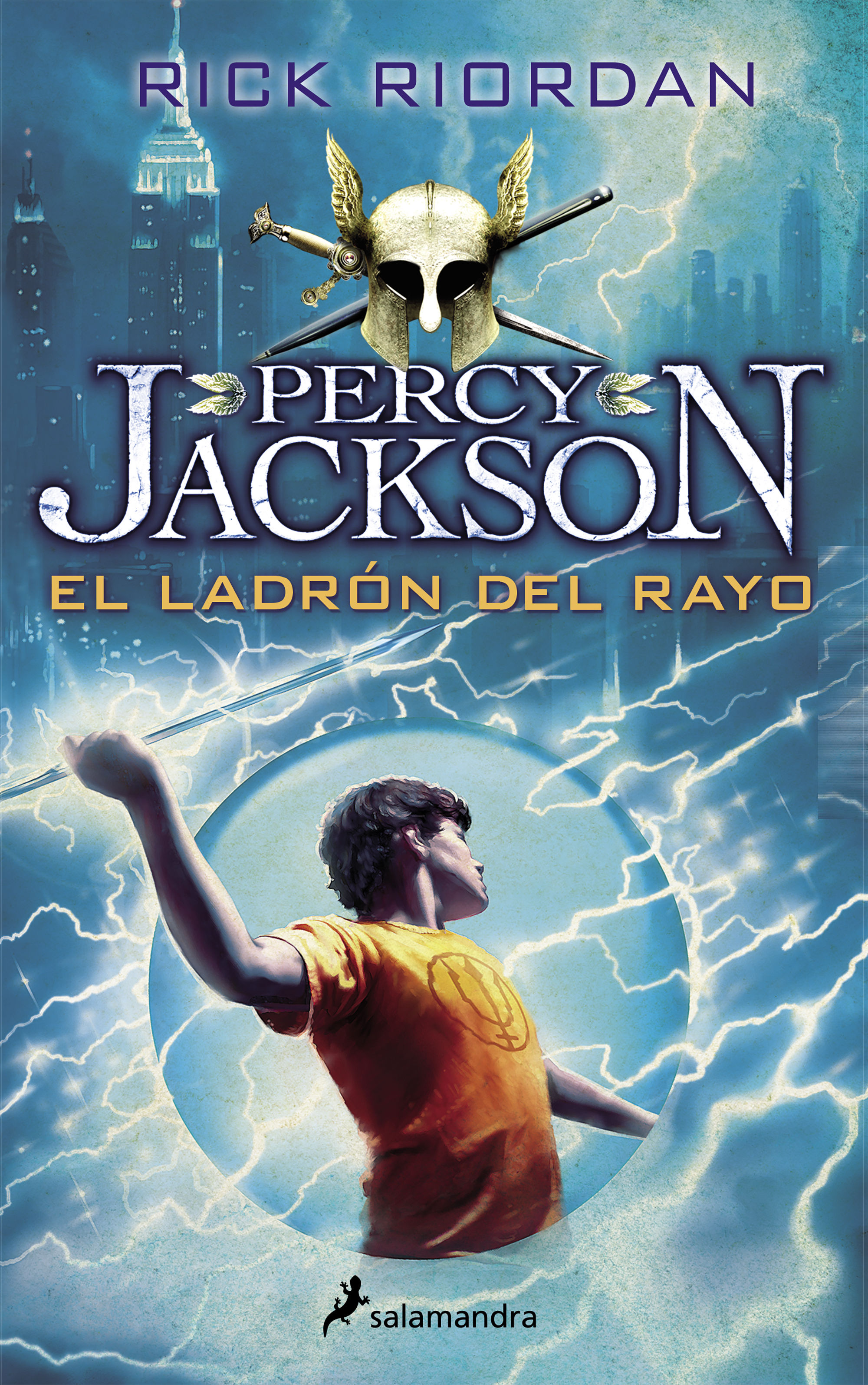 PERCY JACKSON. EL LADRÓN DEL RAYO