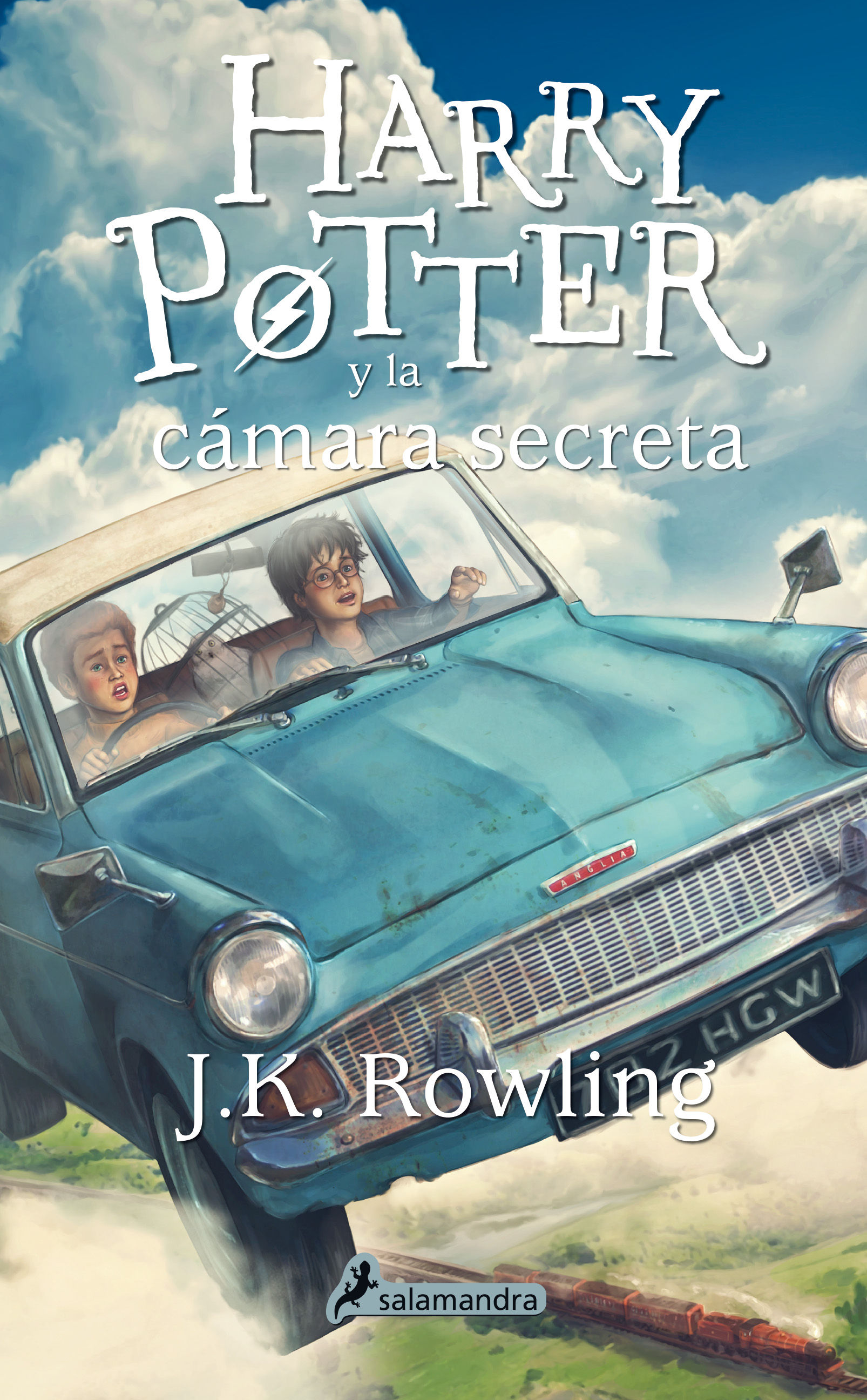HARRY POTTER Y LA CÁMARA SECRETA. HARRY POTTER 2