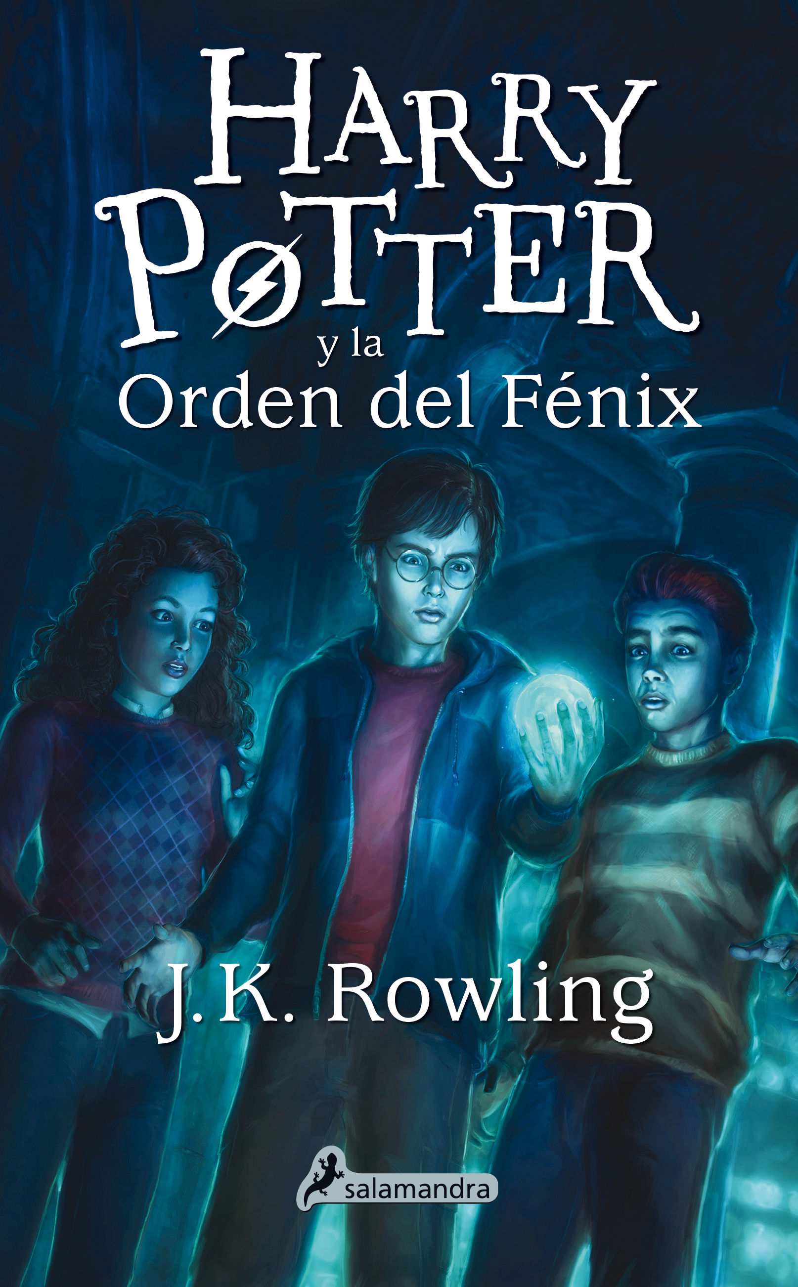 HARRY POTTER Y LA ORDEN DEL FÉNIX. HARRY POTTER 5