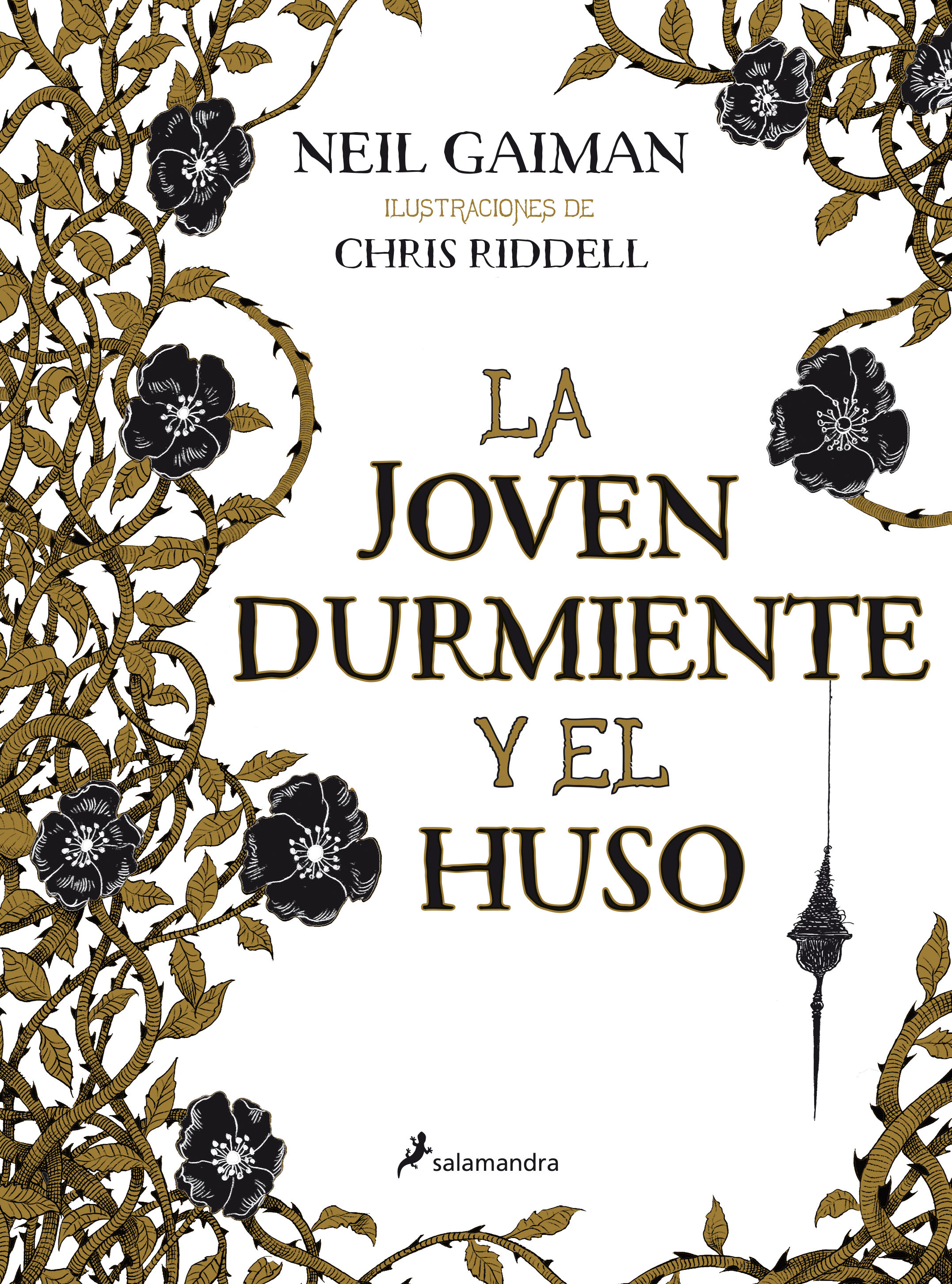 LA JOVEN DURMIENTE Y EL HUSO. 