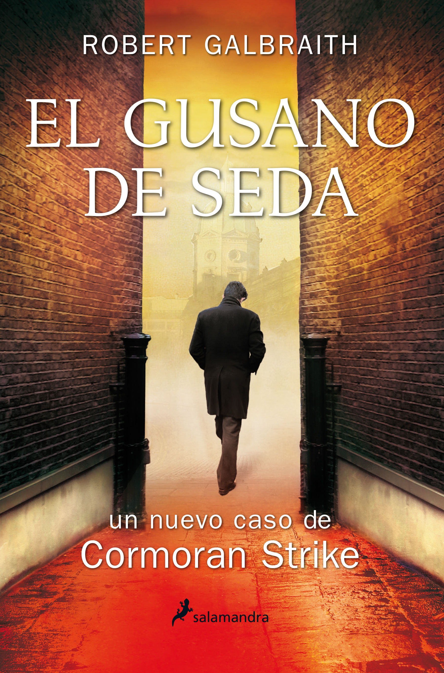 EL GUSANO DE SEDA (CORMORAN STRIKE 2). 