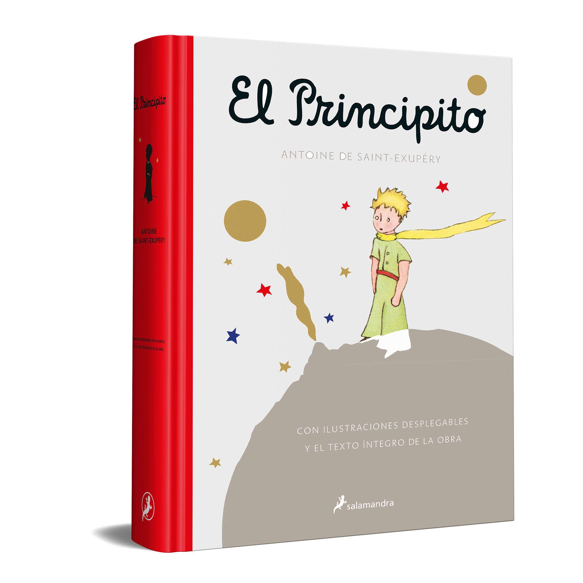 EL PRINCIPITO. POP UP. CON ILUSTRACIONES DESPLEGABLES Y EL TEXTO ÍNTEGRO DE LA OBRA