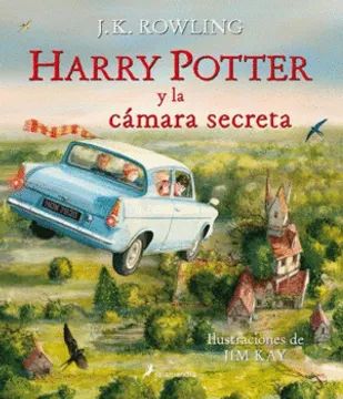 HARRY POTTER Y LA CÁMARA SECRETA. 