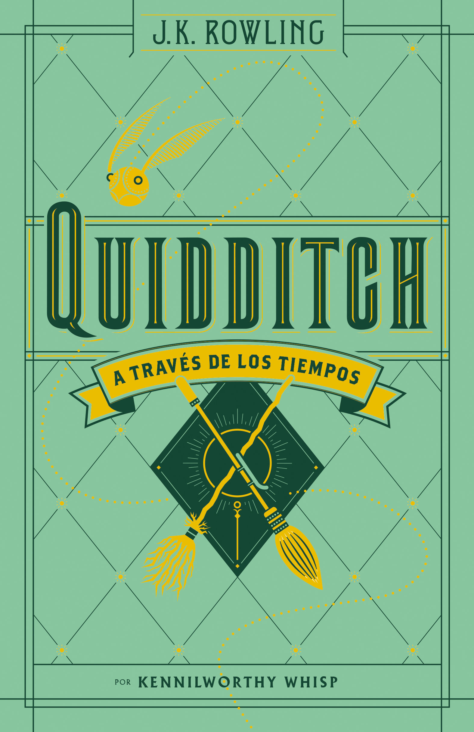 QUIDDITCH A TRAVÉS DE LOS TIEMPOS (UN LIBRO DE LA BIBLIOTECA DE HOGWARTS).