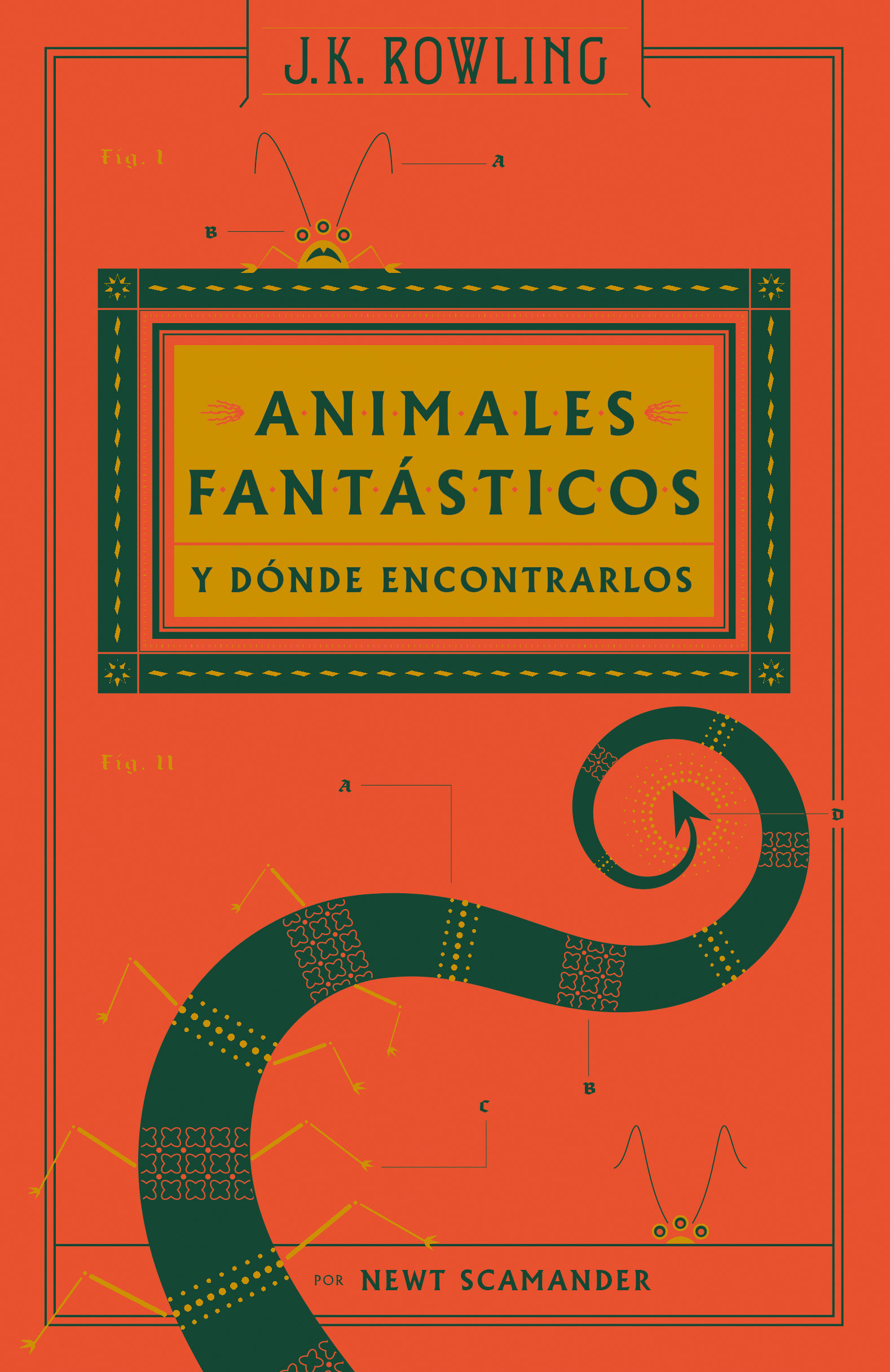 ANIMALES FANTÁSTICOS Y DÓNDE ENCONTRARLOS.