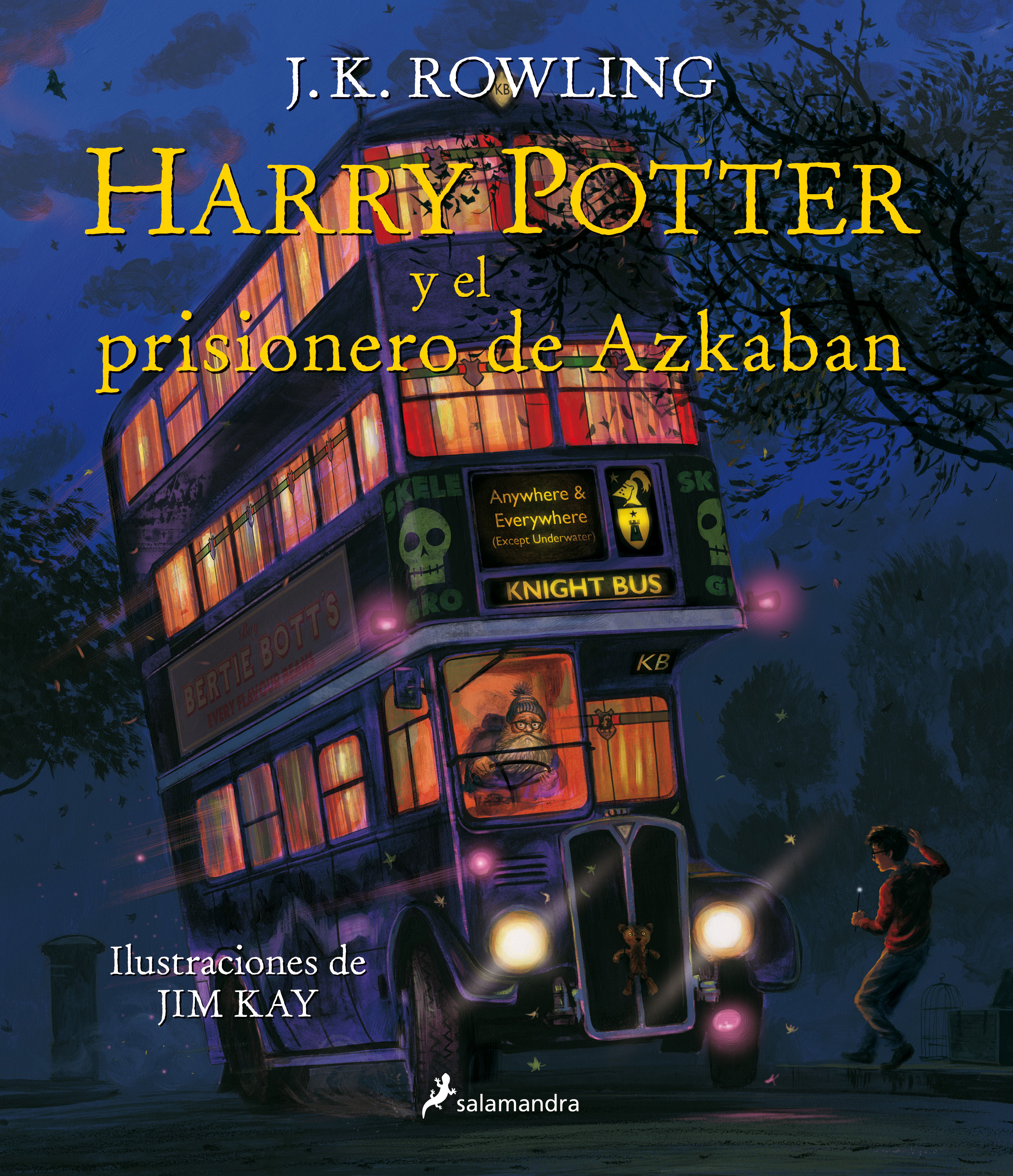 HARRY POTTER Y EL PRISIONERO DE AZKABAN. 