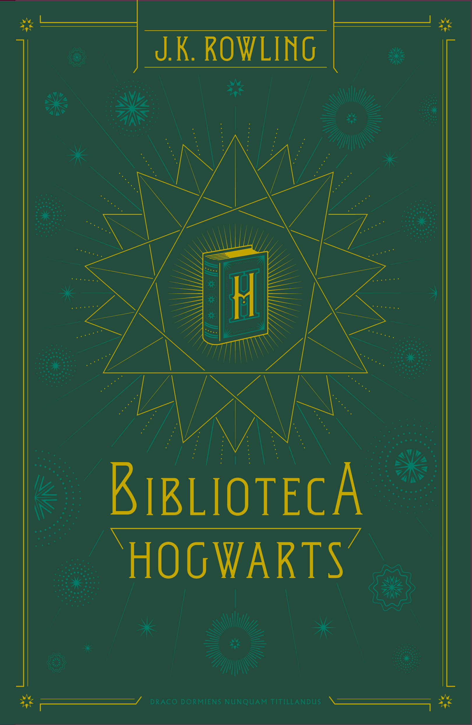 BIBLIOTECA HOGWARTS (EDICIÓN ESTUCHE). ANIMALES FANTÁSTICOS Y DÓNDE ENCONTRARLOS  QUIDDITCH A TRAVÉS DE LOS TIEMPOS 