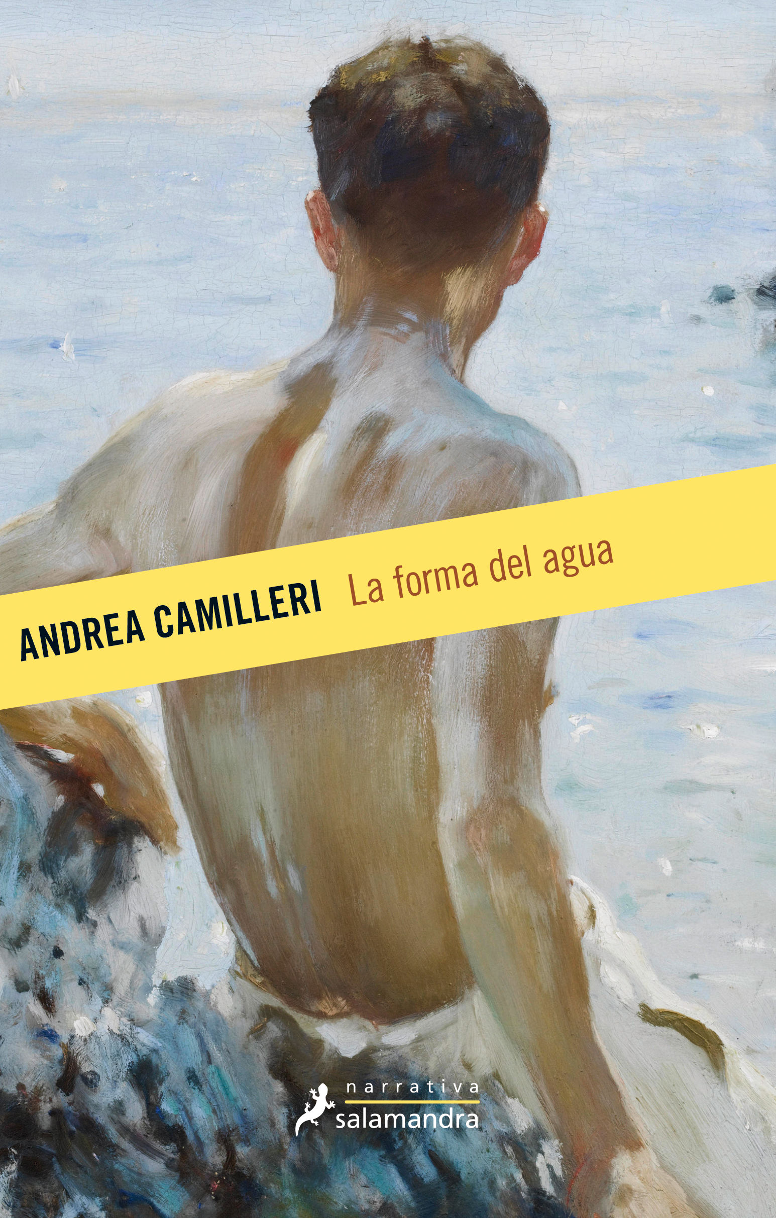 LA FORMA DEL AGUA (SALVO MONTALBANO 1). MONTALBANO - LIBRO 1