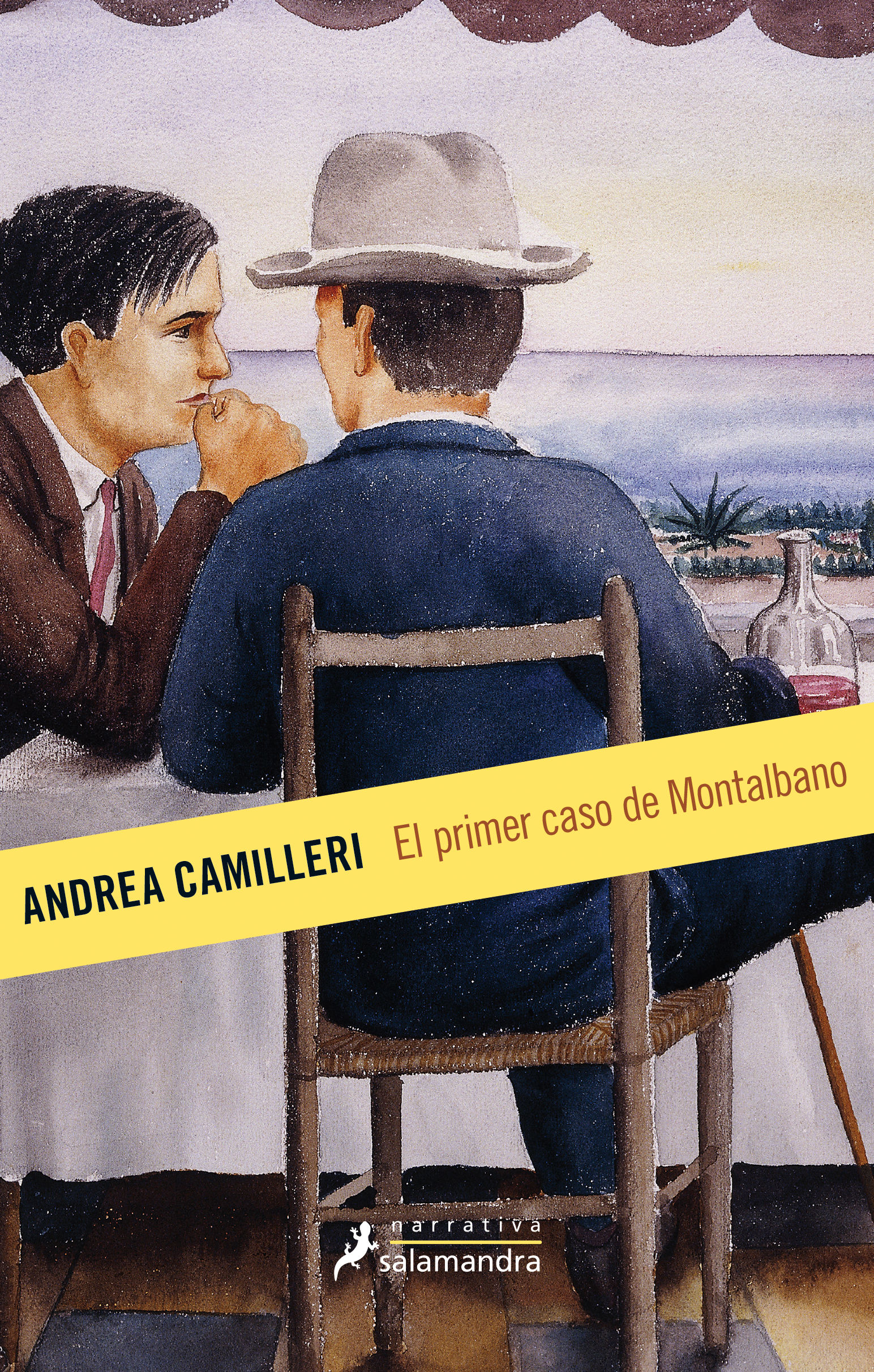 EL PRIMER CASO DE MONTALBANO (SALVO MONTALBANO 11). MONTALBANO - LIBRO 11