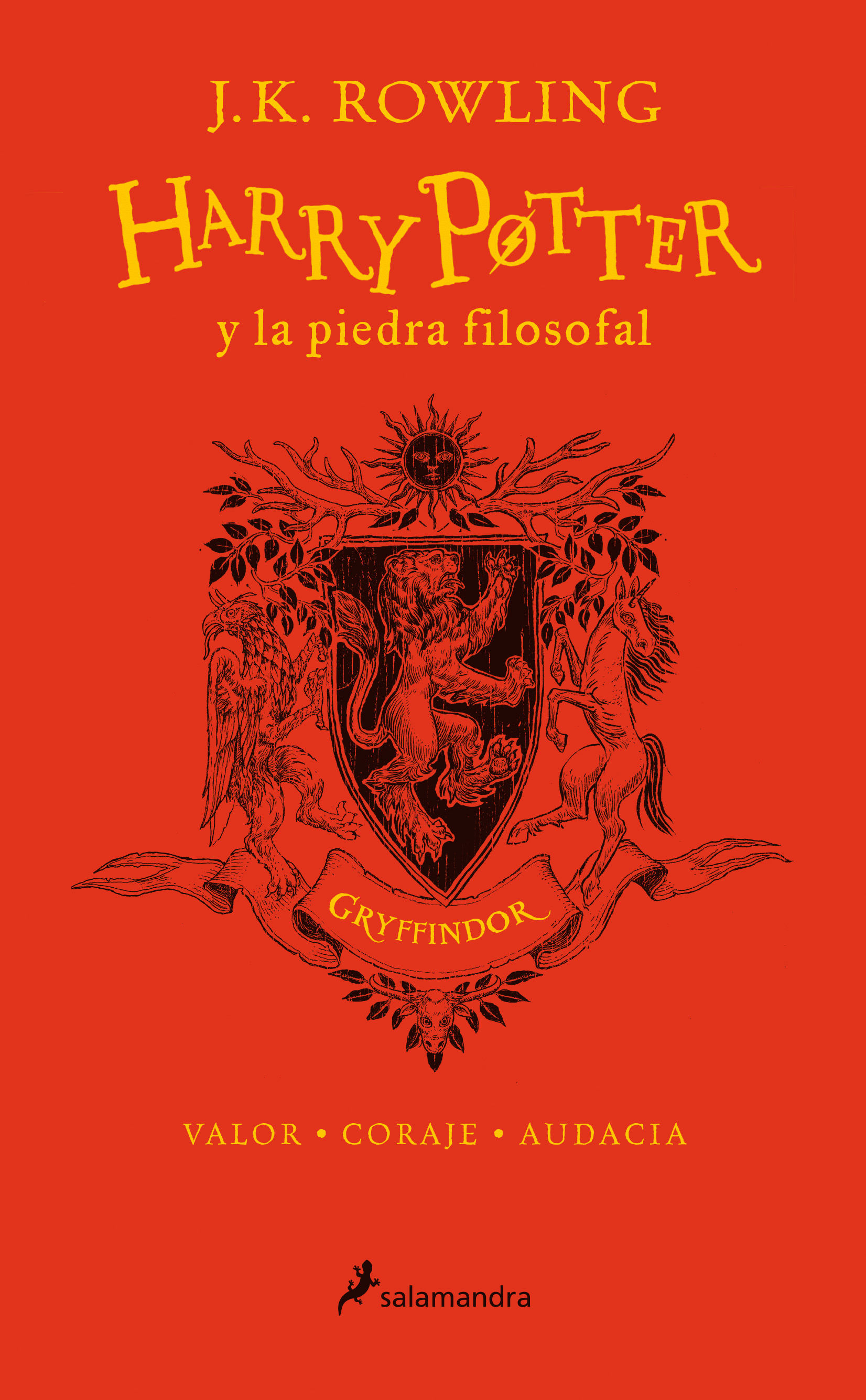 HARRY POTTER Y LA PIEDRA FILOSOFAL (EDICIÓN GRYFFINDOR DEL 20º ANIVERSARIO) (HAR