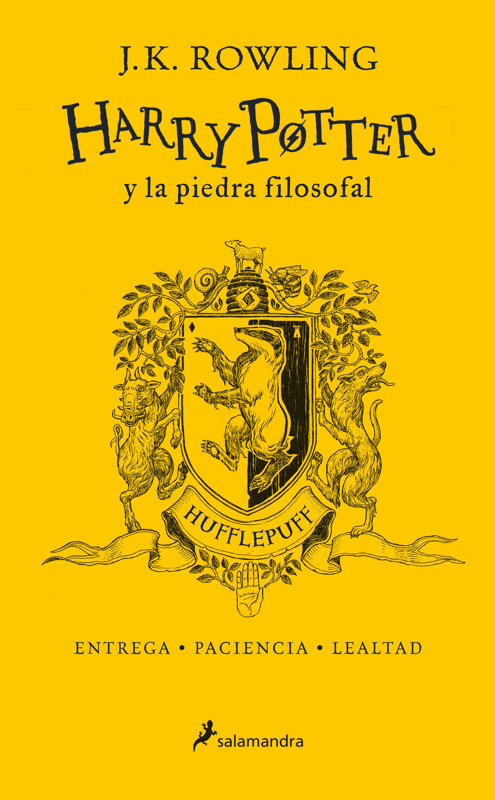 HARRY POTTER Y LA PIEDRA FILOSOFAL (EDICIÓN HUFFLEPUFF DEL 20º ANIVERSARIO) (HAR