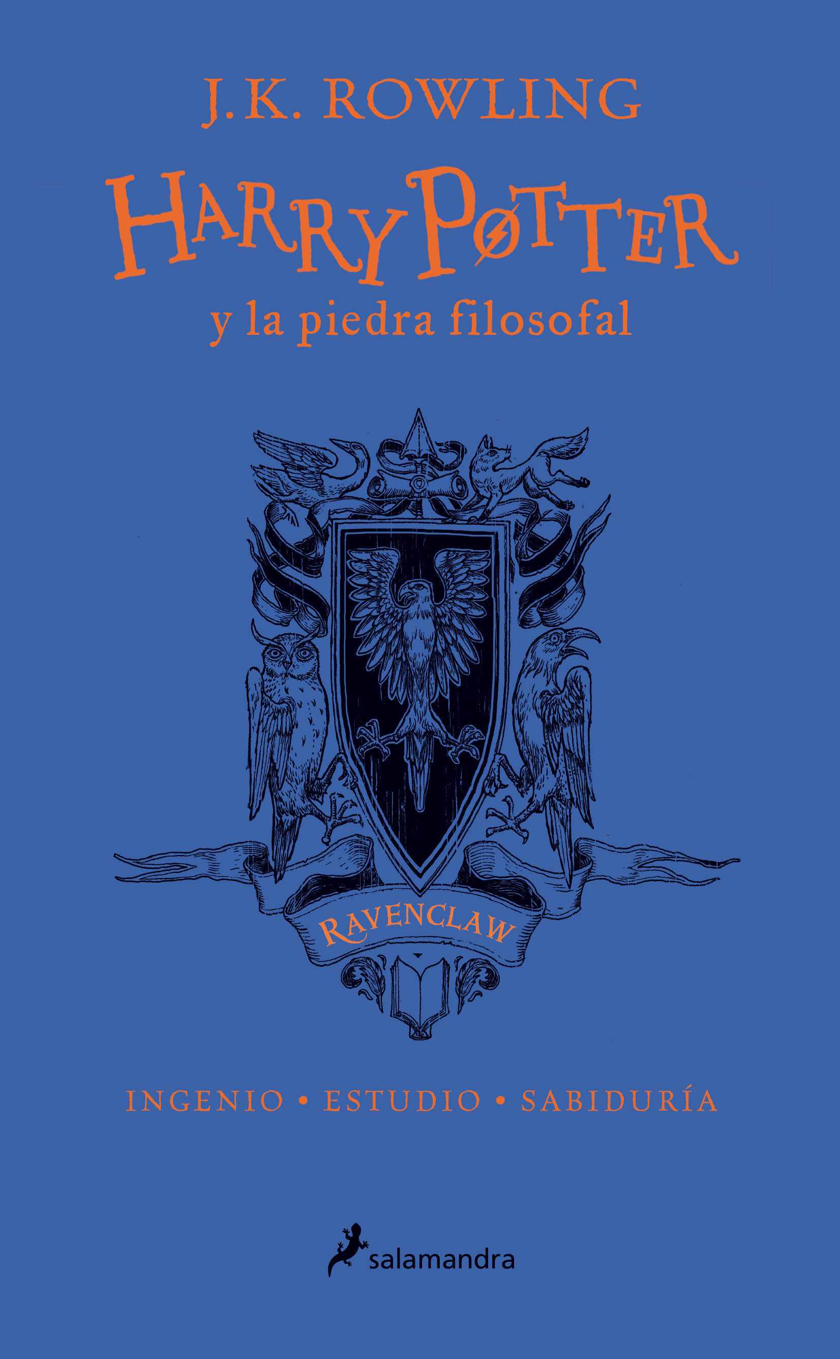 HARRY POTTER Y LA PIEDRA FILOSOFAL (EDICIÓN RAVENCLAW DEL 20º ANIVERSARIO) (HARR. INGENIO · ESTUDIO · SABIDURÍA