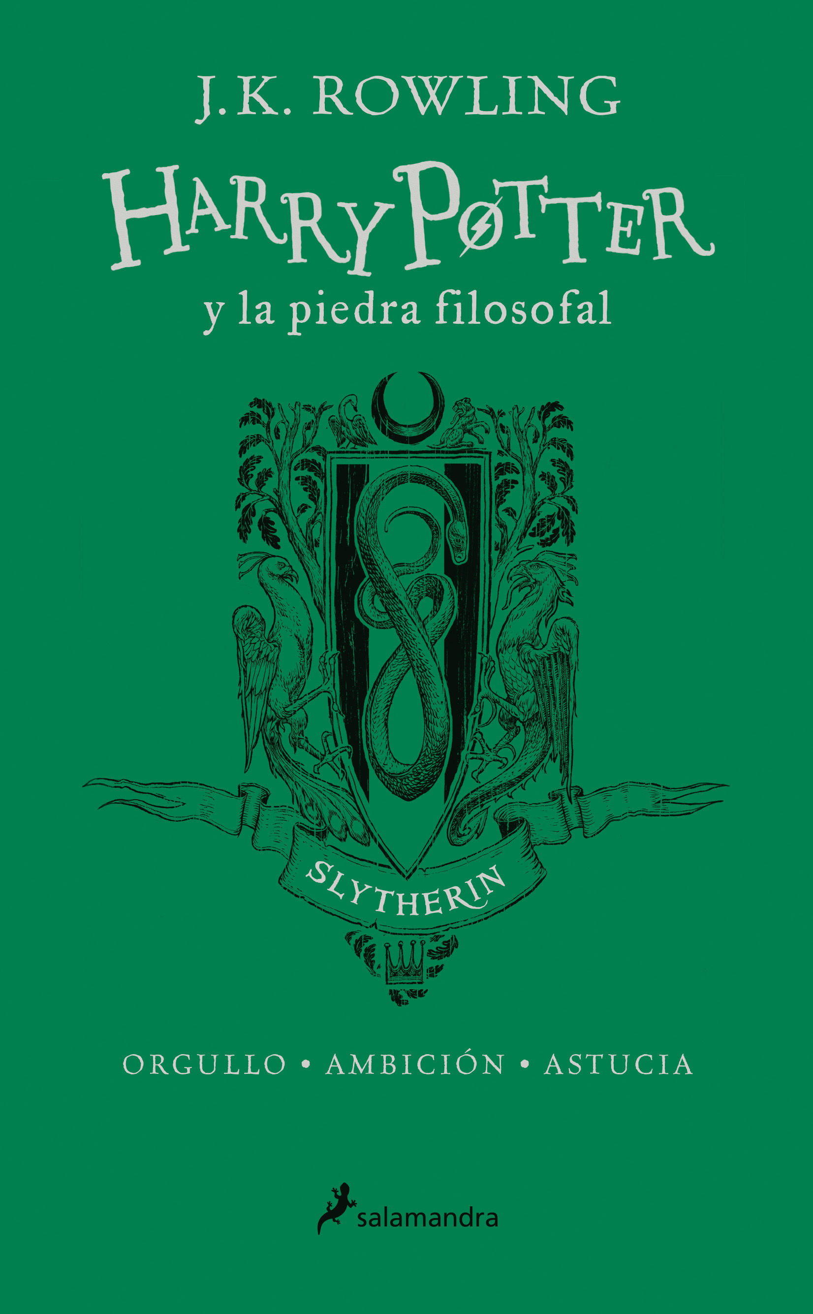 HARRY POTTER Y LA PIEDRA FILOSOFAL (EDICIÓN SLYTHERIN DEL 20º ANIVERSARIO) (HARR. ORGULLO · AMBICIÓN · ASTUCIA