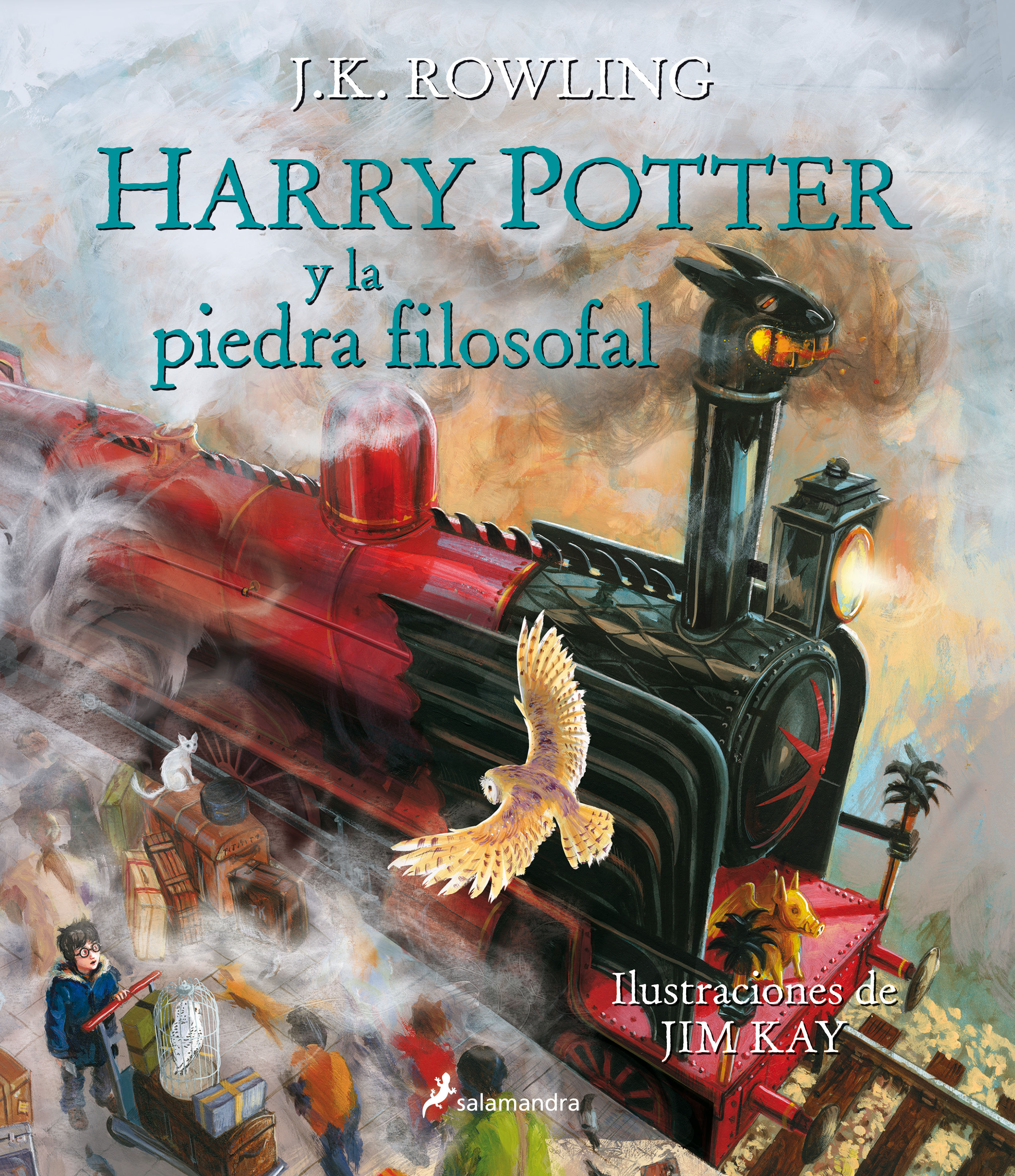 HARRY POTTER Y LA PIEDRA FILOSOFAL.