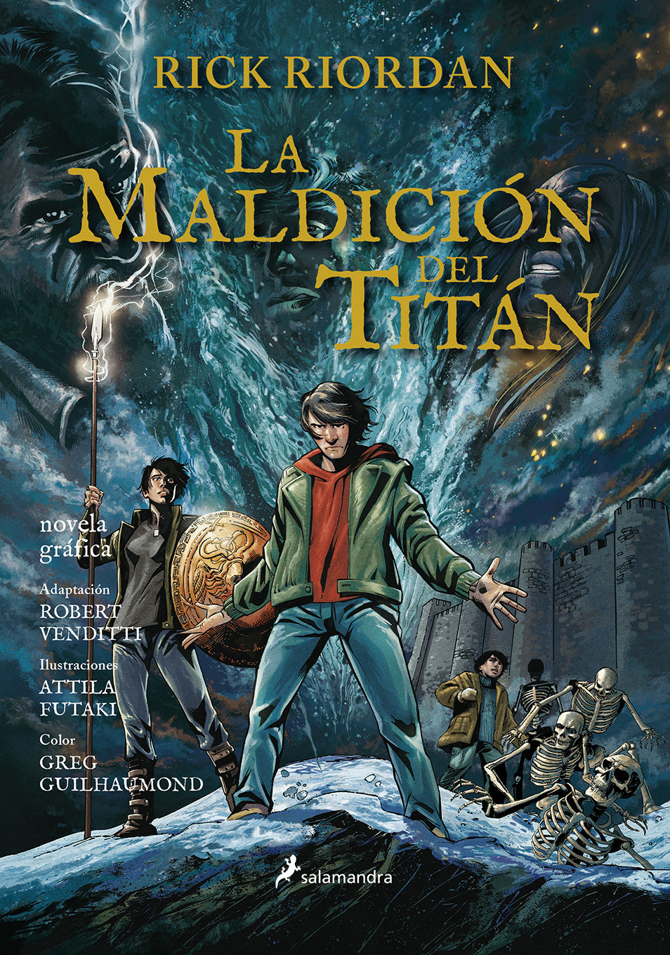 PERCY JACKSON Y LOS DIOSES DEL OLIMPO 3