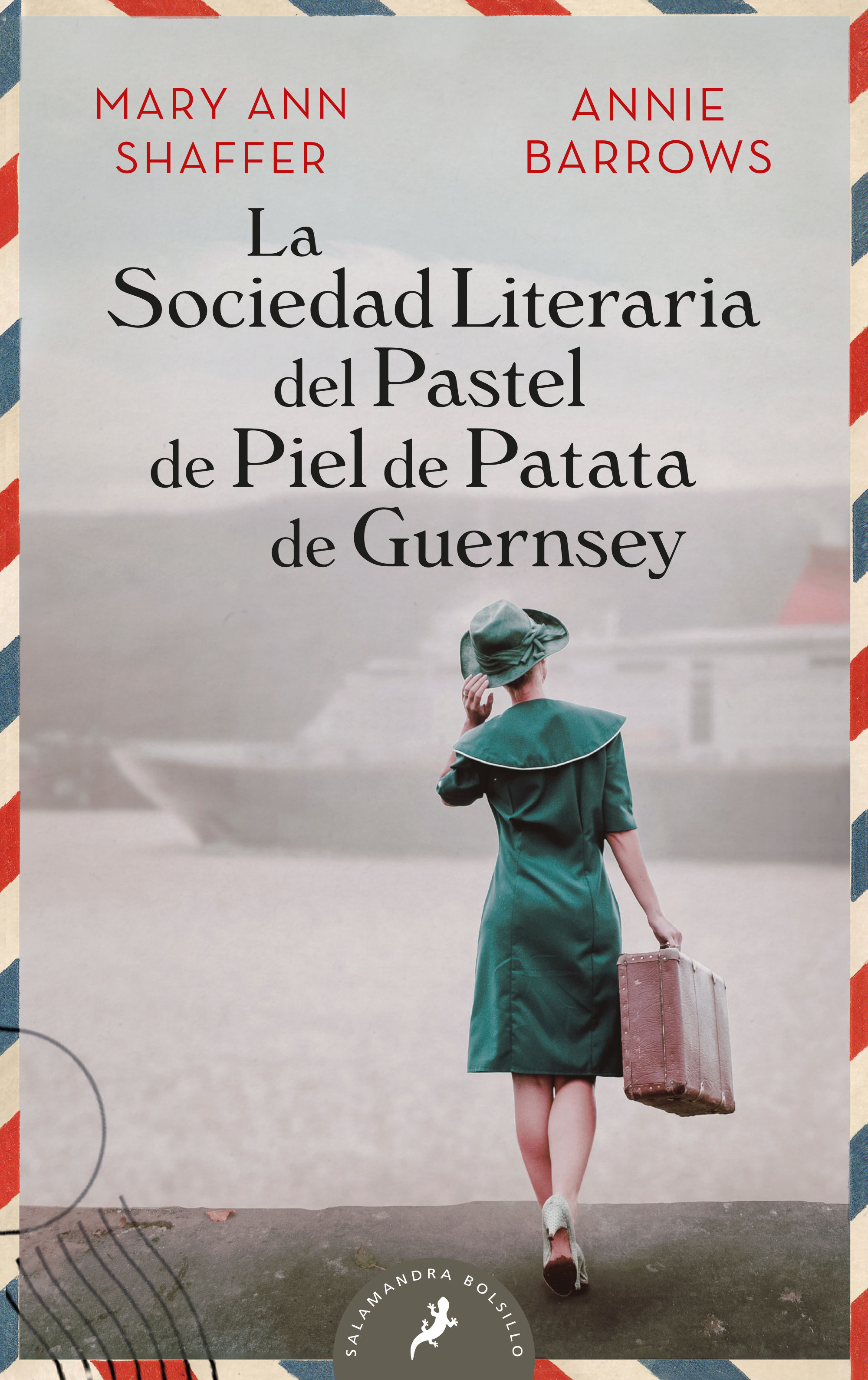 LA SOCIEDAD LITERARIA Y DEL PASTEL DE PIEL DE PATATA GUERNSEY. 
