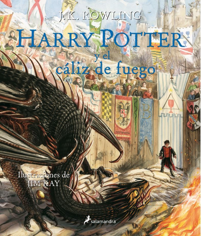 HARRY POTTER Y EL CÁLIZ DE FUEGO. 