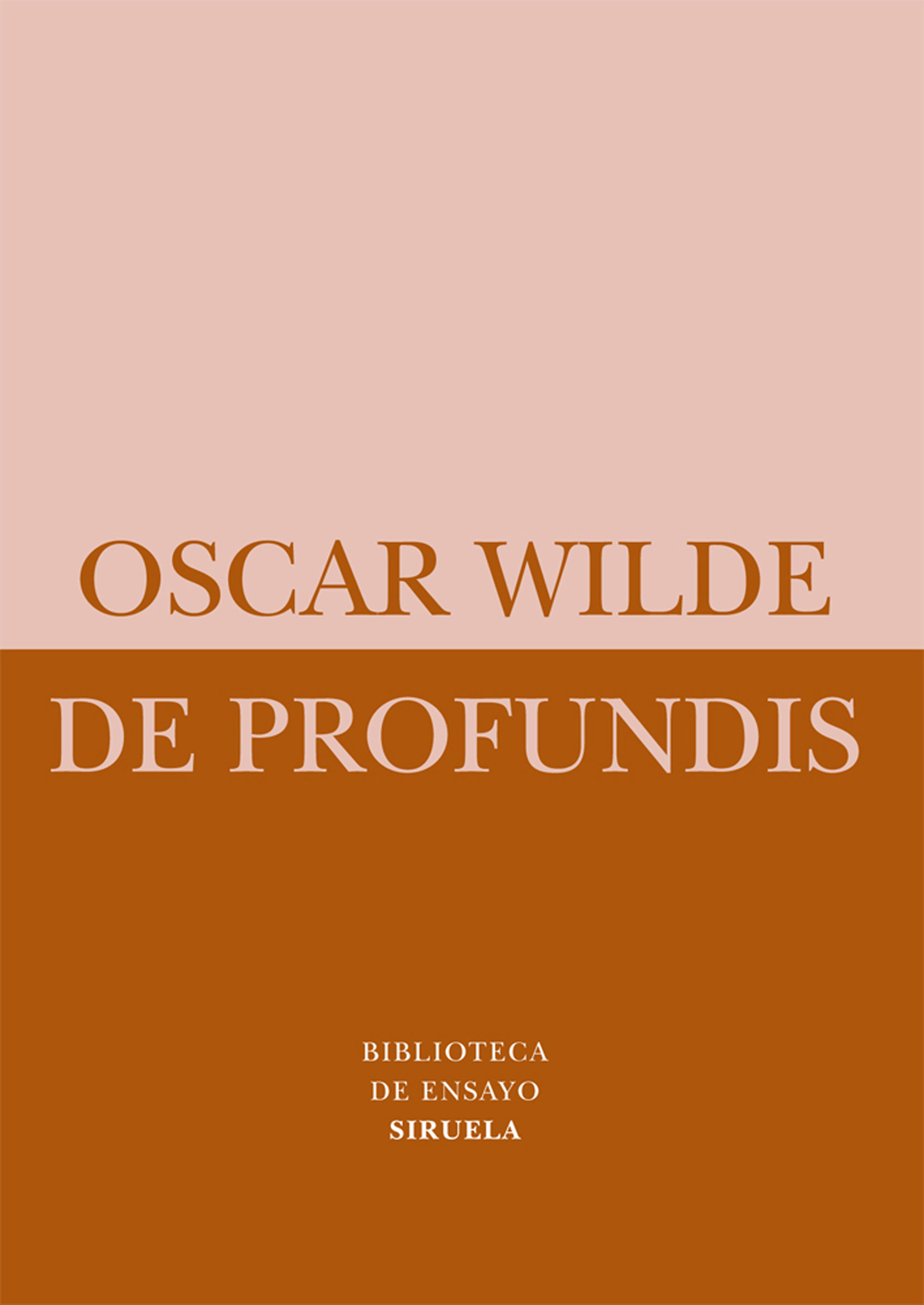 DE PROFUNDIS. 