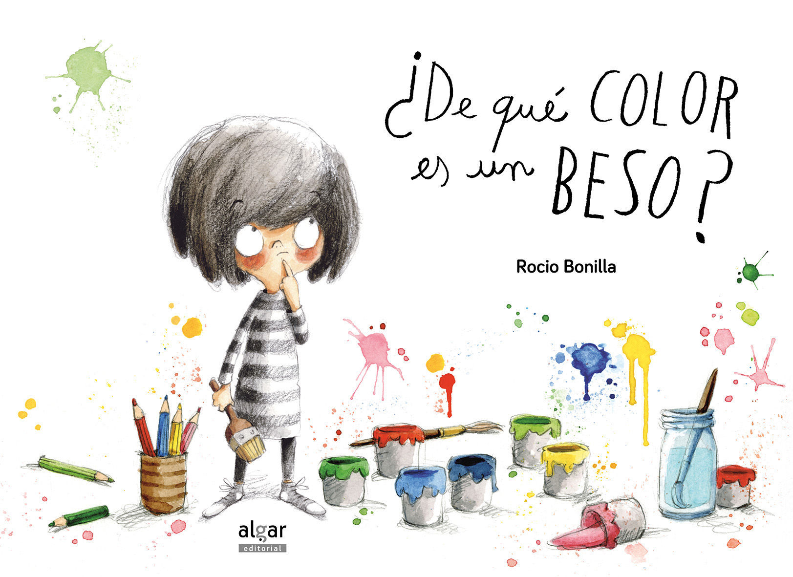 ¿DE QUÉ COLOR ES UN BESO?. 