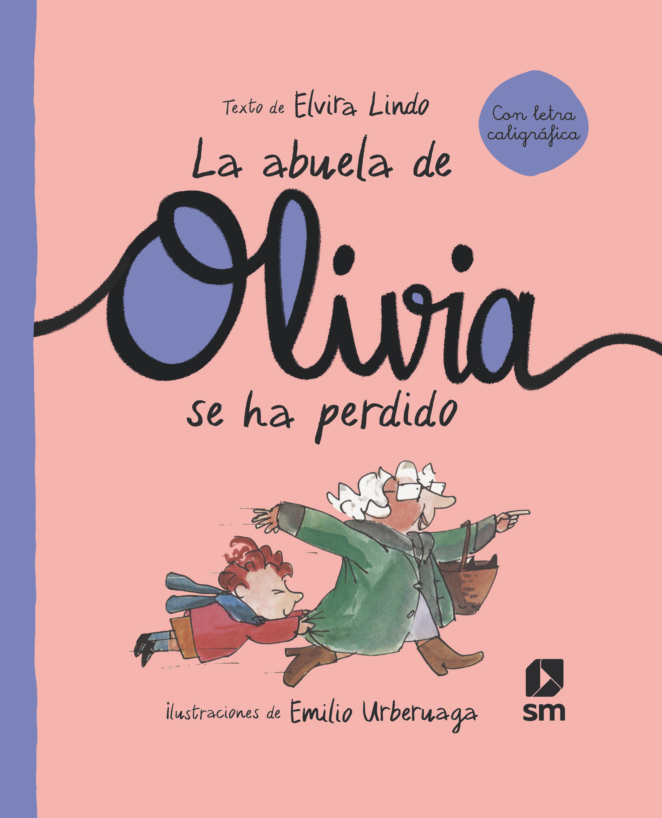 LA ABUELA DE OLIVIA SE HA PERDIDO