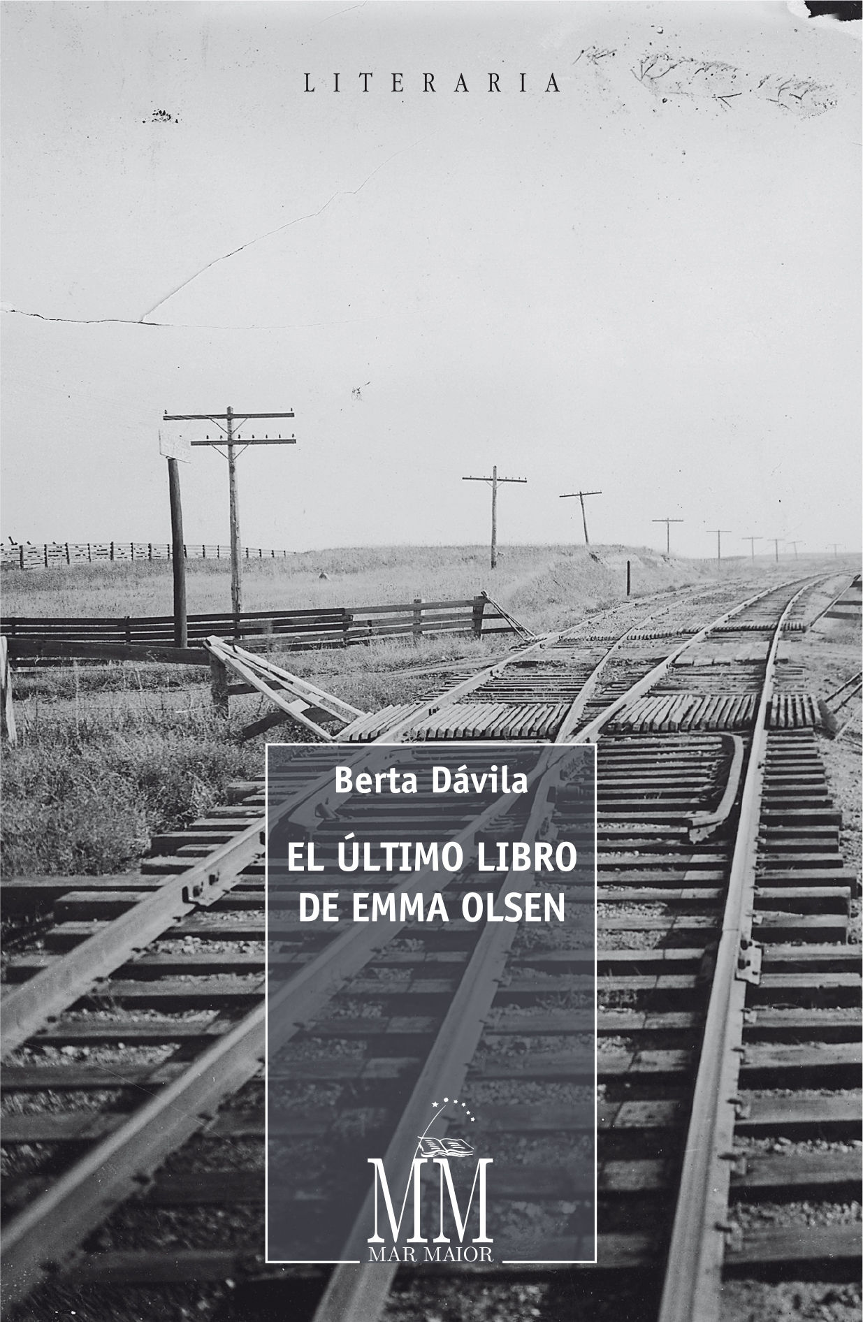 EL ÚLTIMO LIBRO DE EMMA OLSEN. 