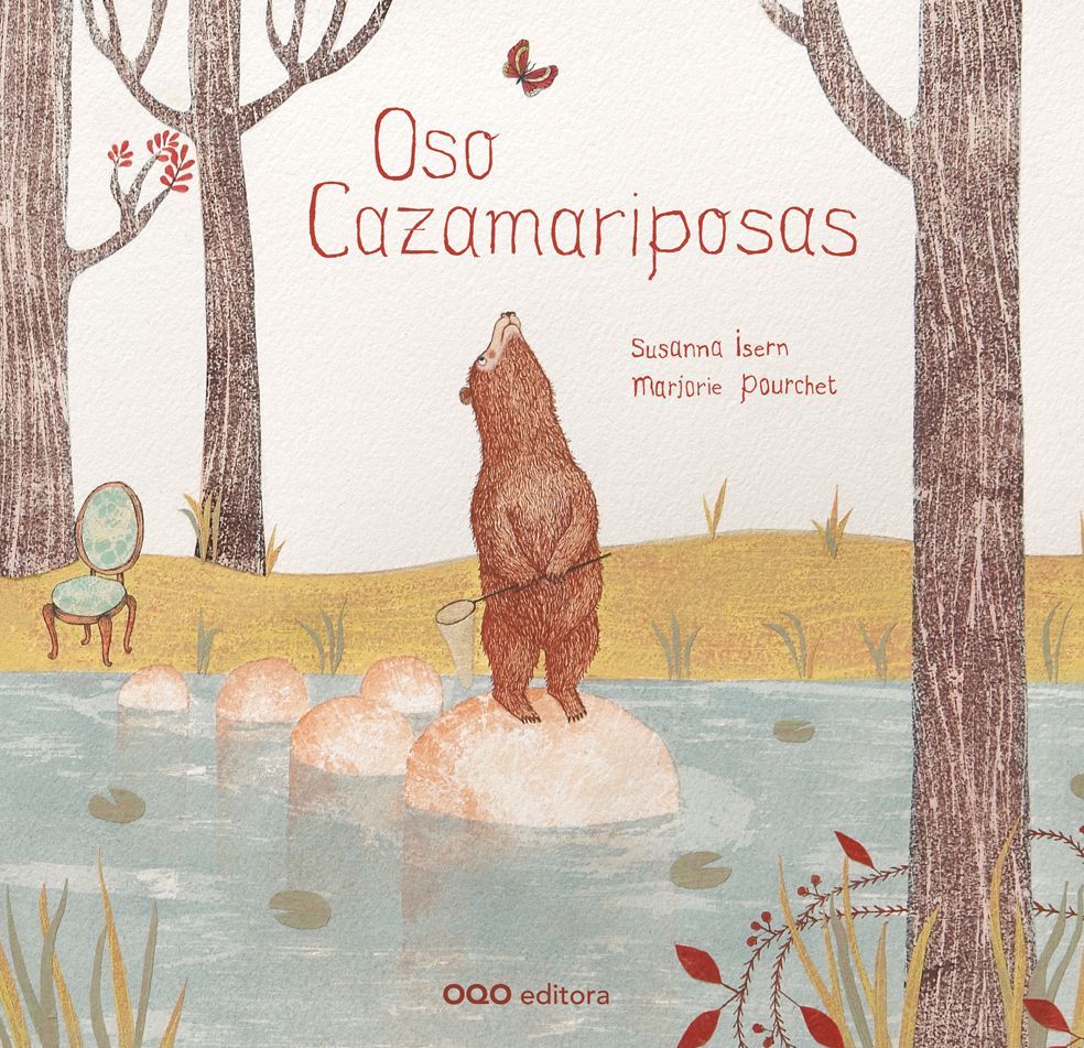 OSO CAZAMARIPOSAS. 