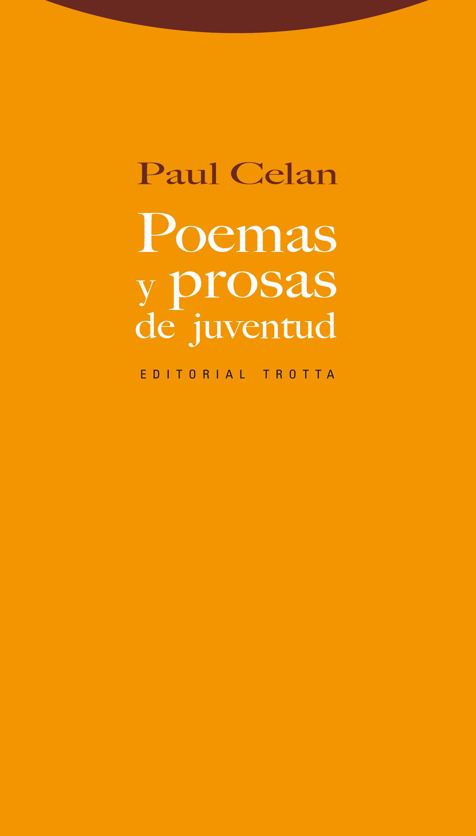 POEMAS Y PROSAS DE JUVENTUD. 